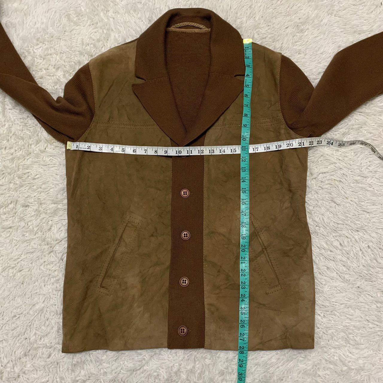 Torras Torras Block Colour Style Jacket Made in Spain Size US L / EU 52-54 / 3 - 5 Thumbnail