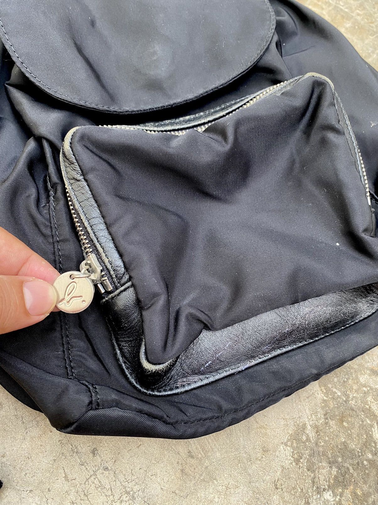 Japanese Brand × agnes b. Agnes B. Voyage Mini Bag Made In Japan Size ONE SIZE - 5 Thumbnail
