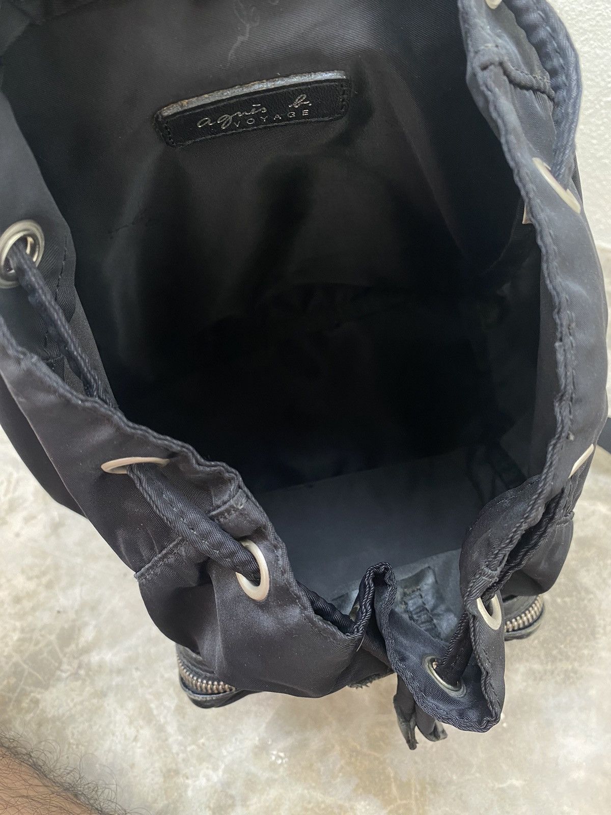 Japanese Brand × agnes b. Agnes B. Voyage Mini Bag Made In Japan Size ONE SIZE - 7 Thumbnail