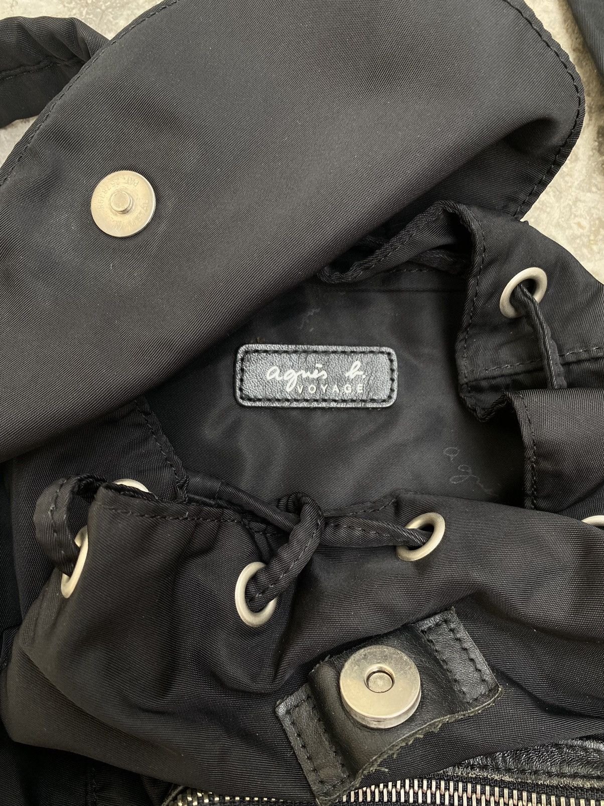 Japanese Brand × agnes b. Agnes B. Voyage Mini Bag Made In Japan Size ONE SIZE - 6 Thumbnail