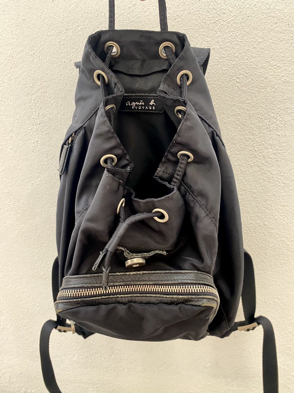 Japanese Brand × agnes b. Agnes B. Voyage Mini Bag Made In Japan Size ONE SIZE - 3 Thumbnail