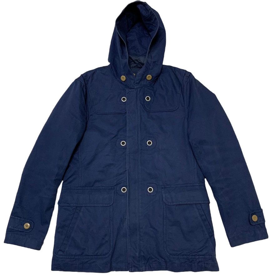 Japanese Brand TK Takeo Kikuchi Coat Jacket Hoodie Size US M / EU 48-50 / 2 - 1 Thumbnail