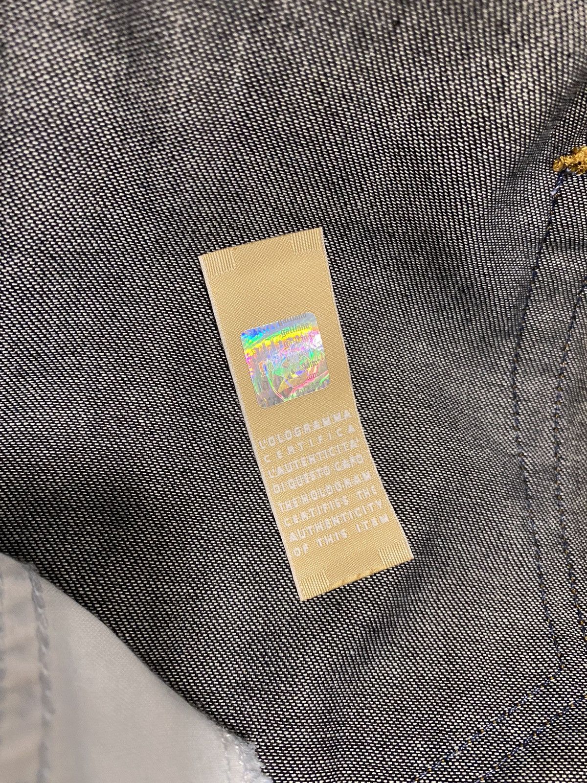 John Galliano × Vintage NWT Galliano Vintage Made in Italy Dark Grey Women’s Jeans Size 26" / US 2 / IT 38 - 15 Thumbnail