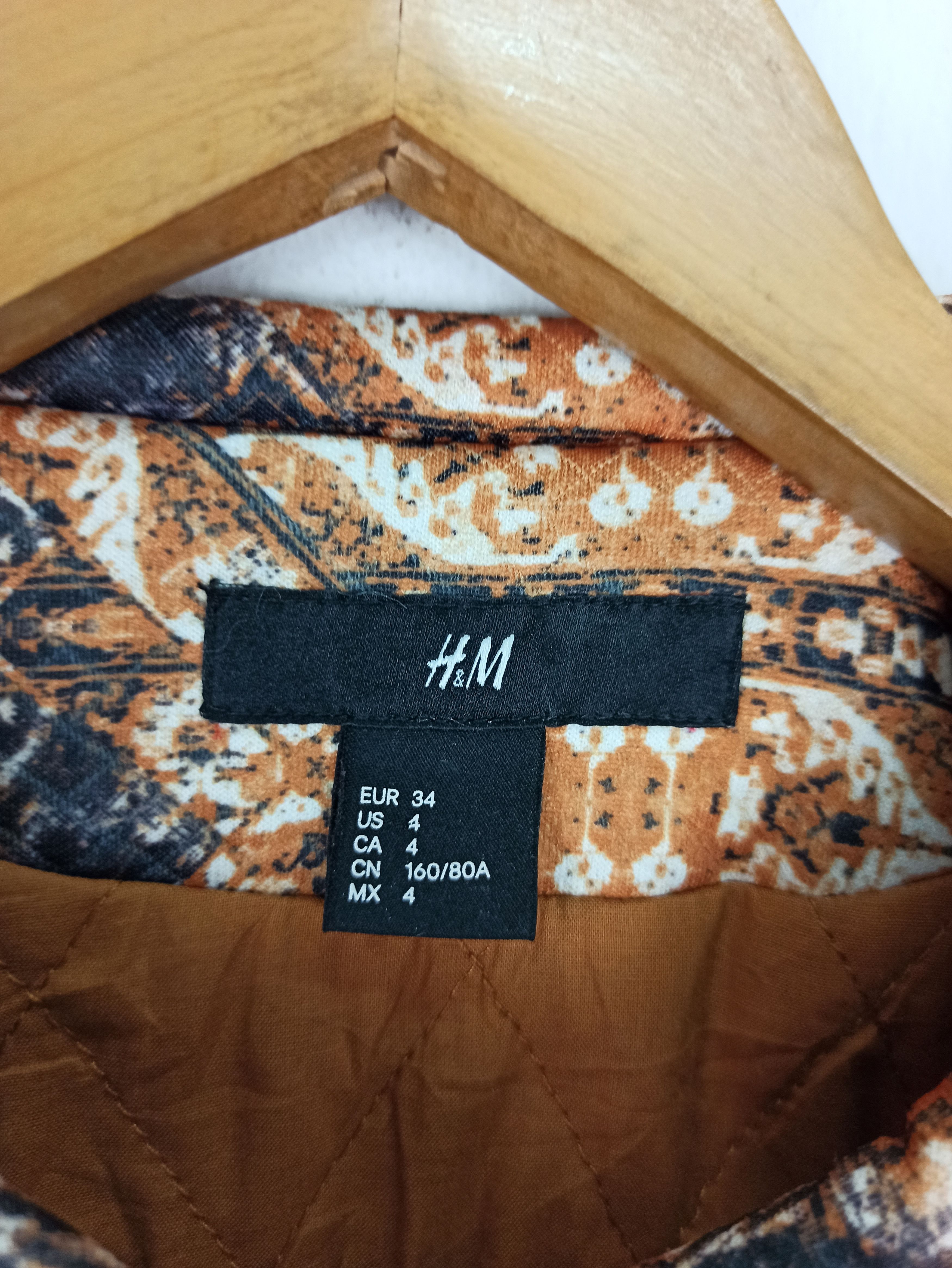 H&M 🔥STEALS🔥 H&M Jacket cropped Nicely Design Fully Zipper Size S / US 4 / IT 40 - 4 Thumbnail