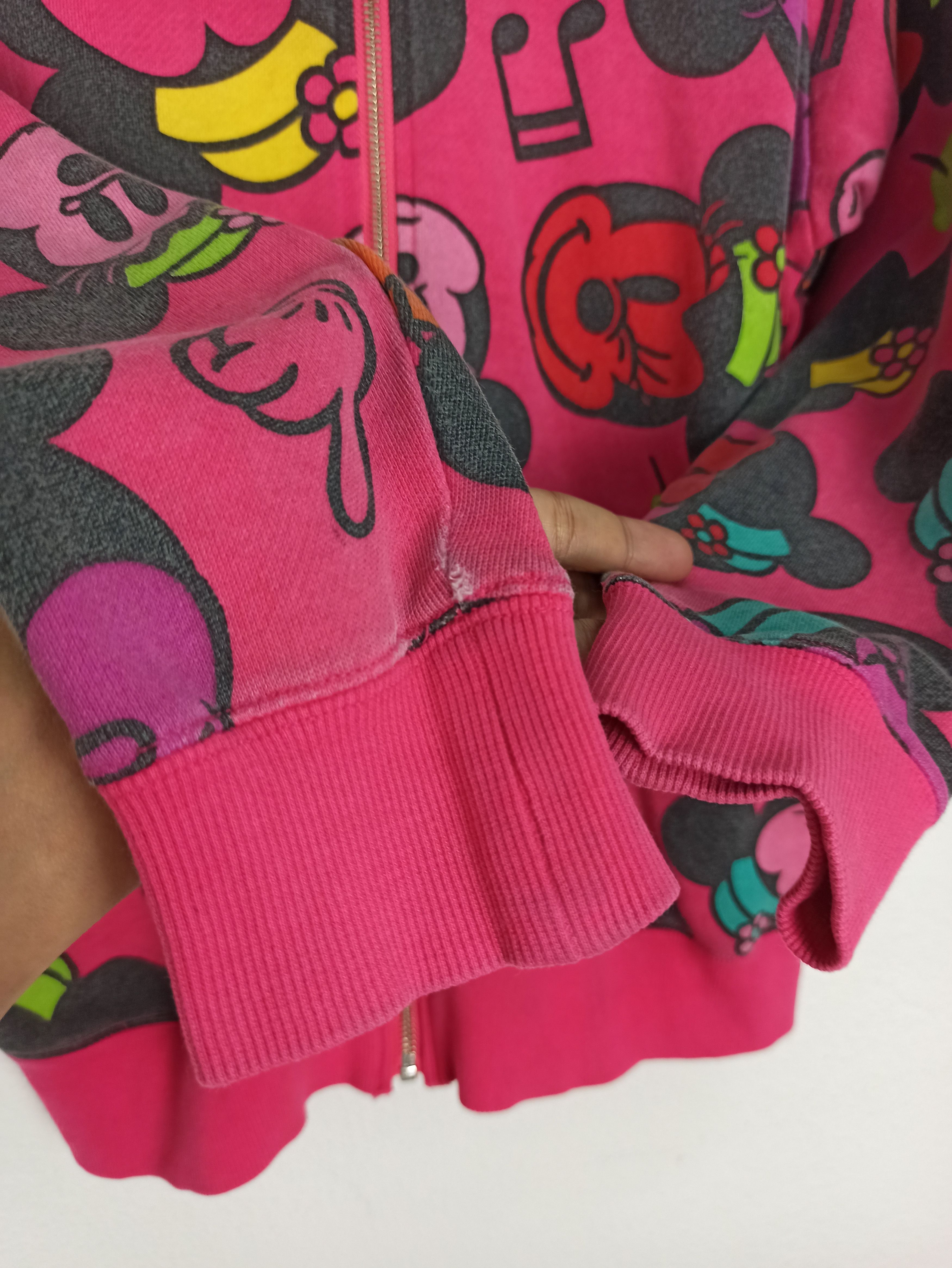 Cartoon Network 🔥STEALS🔥 Mickey Mouse Hoodie Full Prints Size US XS / EU 42 / 0 - 4 Thumbnail