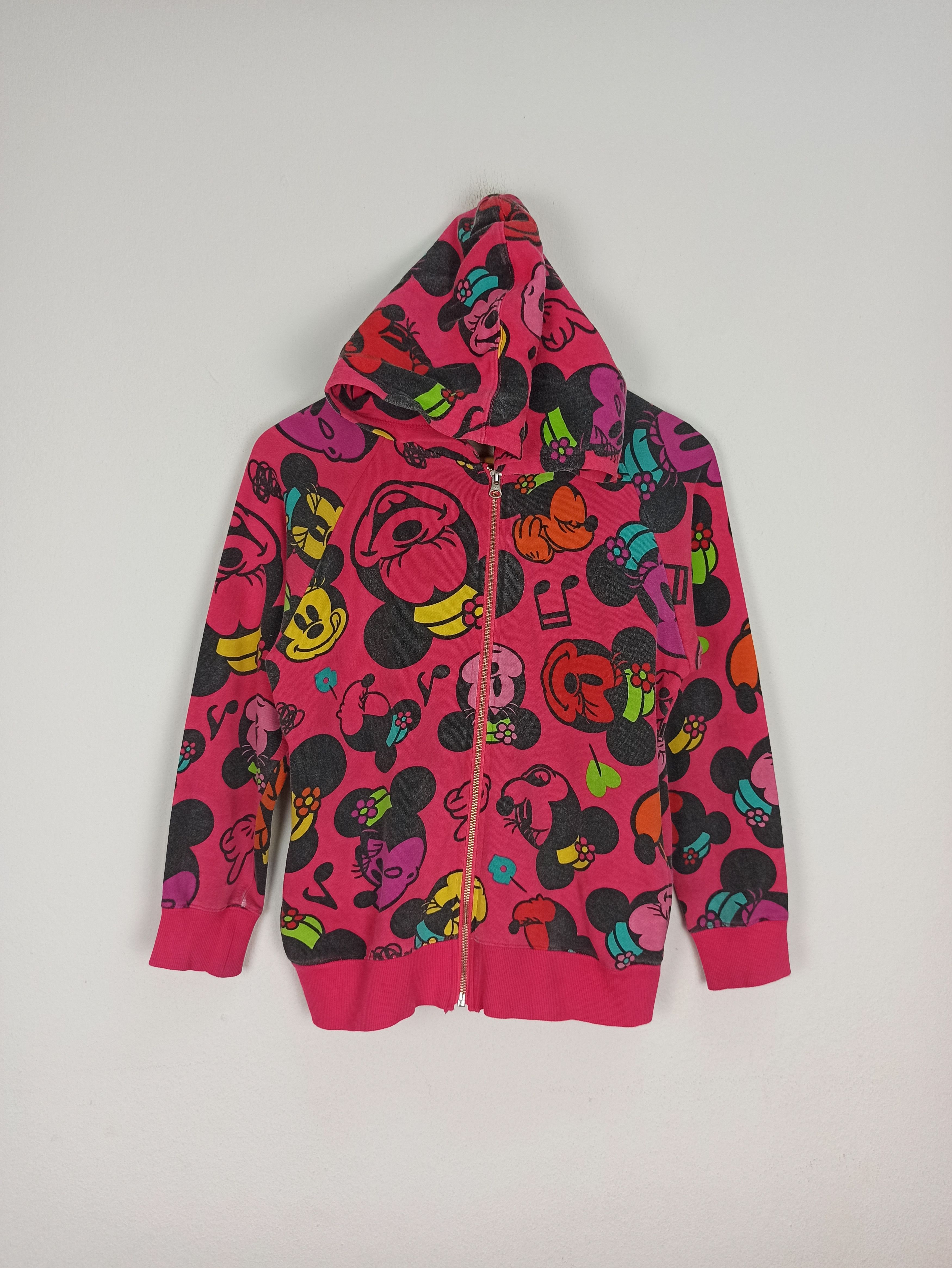 Cartoon Network 🔥STEALS🔥 Mickey Mouse Hoodie Full Prints Size US XS / EU 42 / 0 - 1 Thumbnail