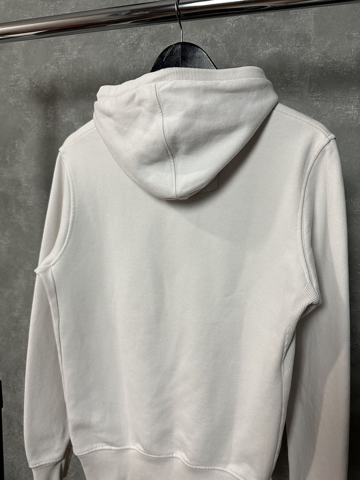 Keith Haring × Vintage × Zara Keith Haring Zara Printed Cotton White Long Sleeve Hoodie Size US M / EU 48-50 / 2 - 9 Thumbnail