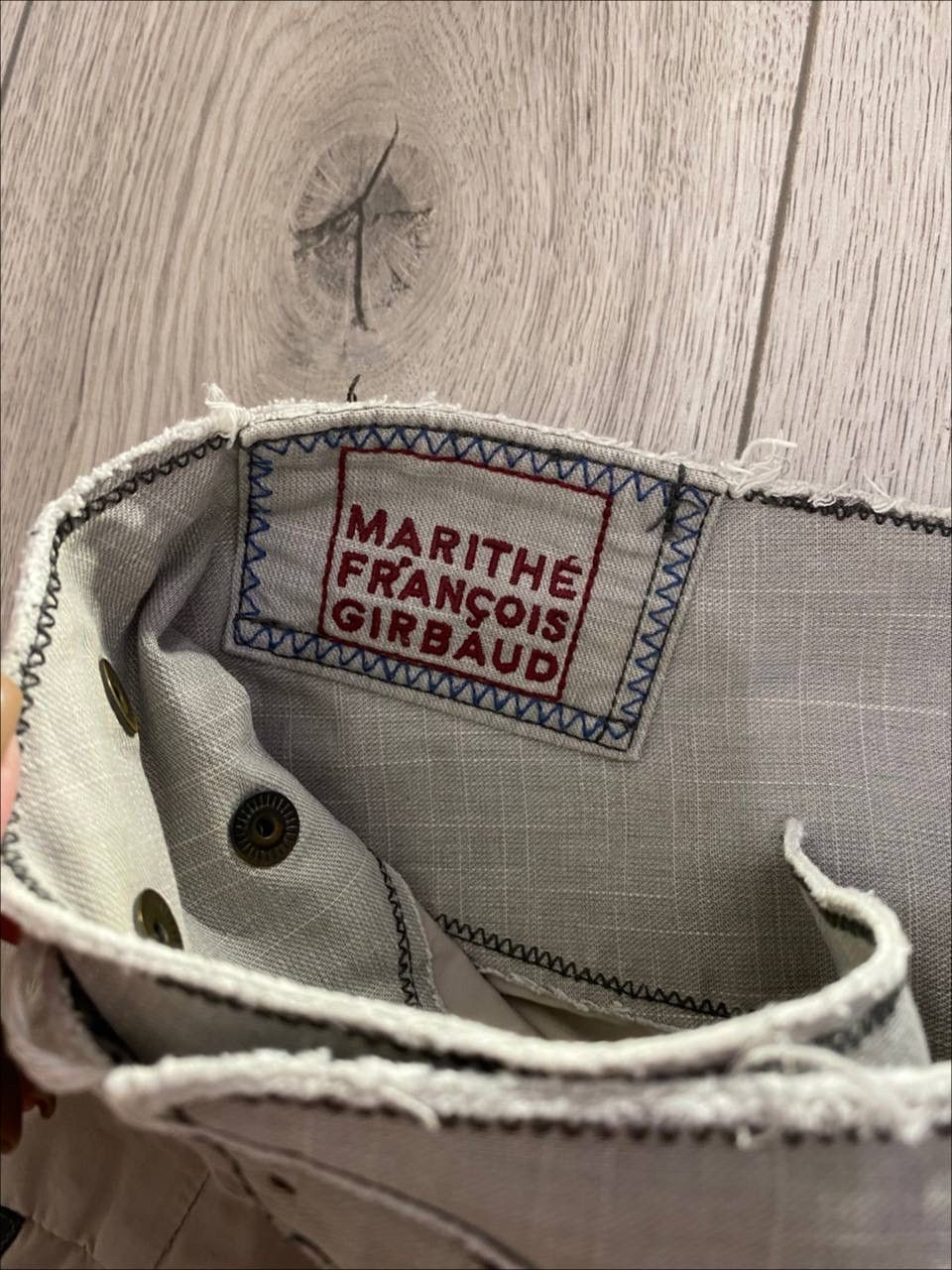 Marithe + Francois Girbaud Marithe Francois Girbaud Skirt Size 38" / US 16 / IT 52 - 5 Thumbnail
