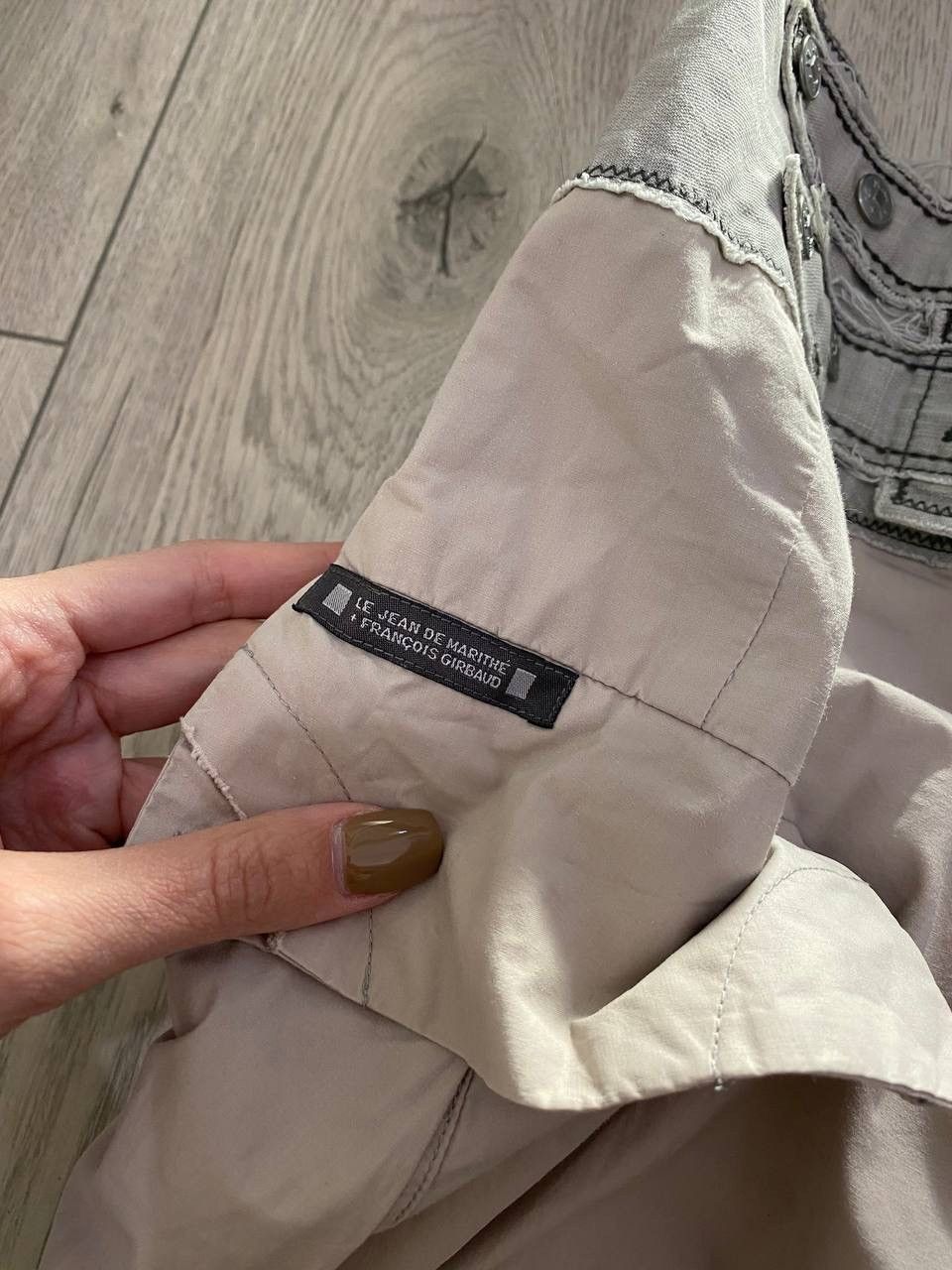 Marithe + Francois Girbaud Marithe Francois Girbaud Skirt Size 38" / US 16 / IT 52 - 3 Thumbnail