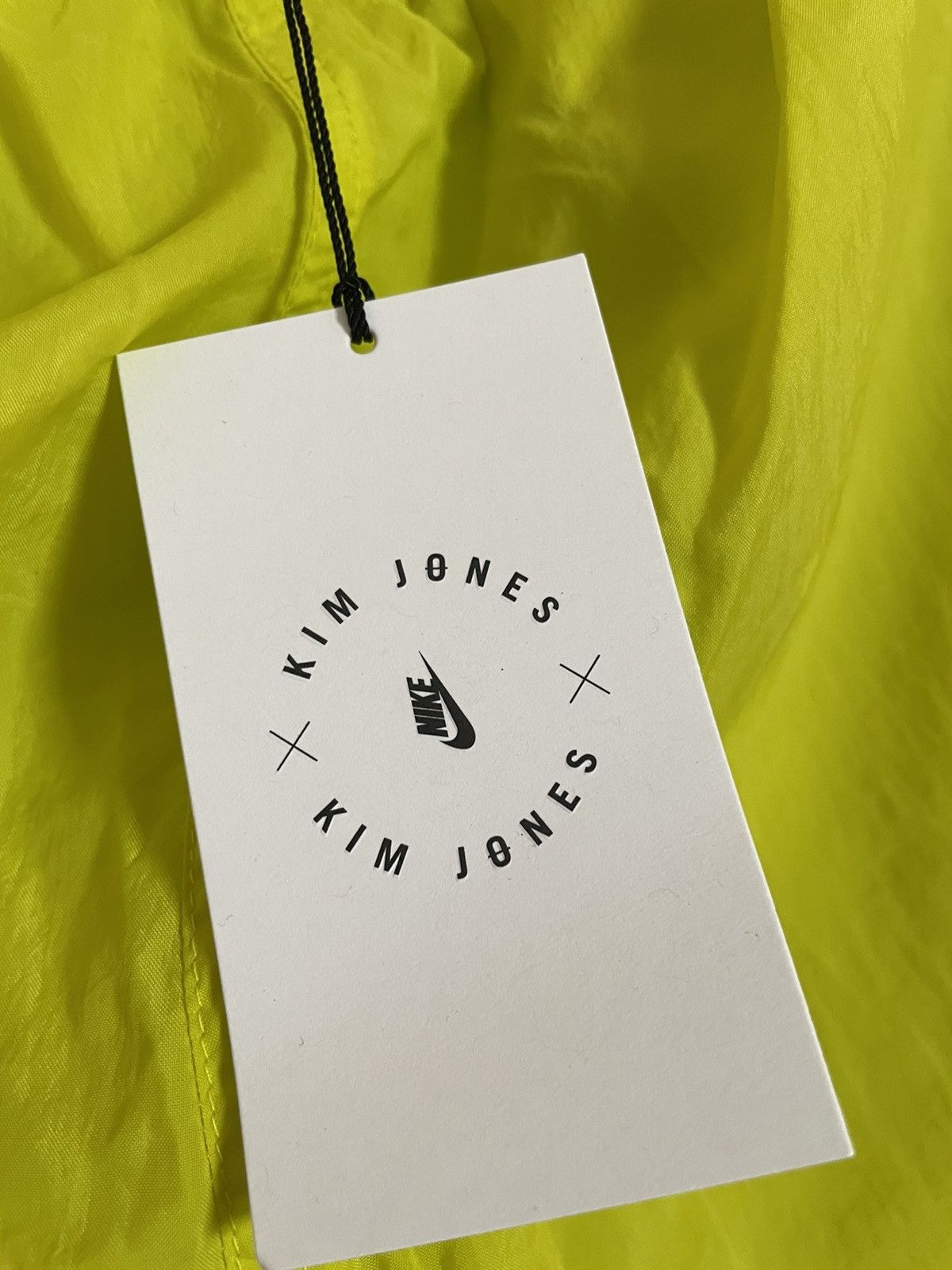 Kim Jones Kim Jones of Dior X Nike Lab Lime Nylon Trackpants Size US 32 / EU 48 - 6 Thumbnail