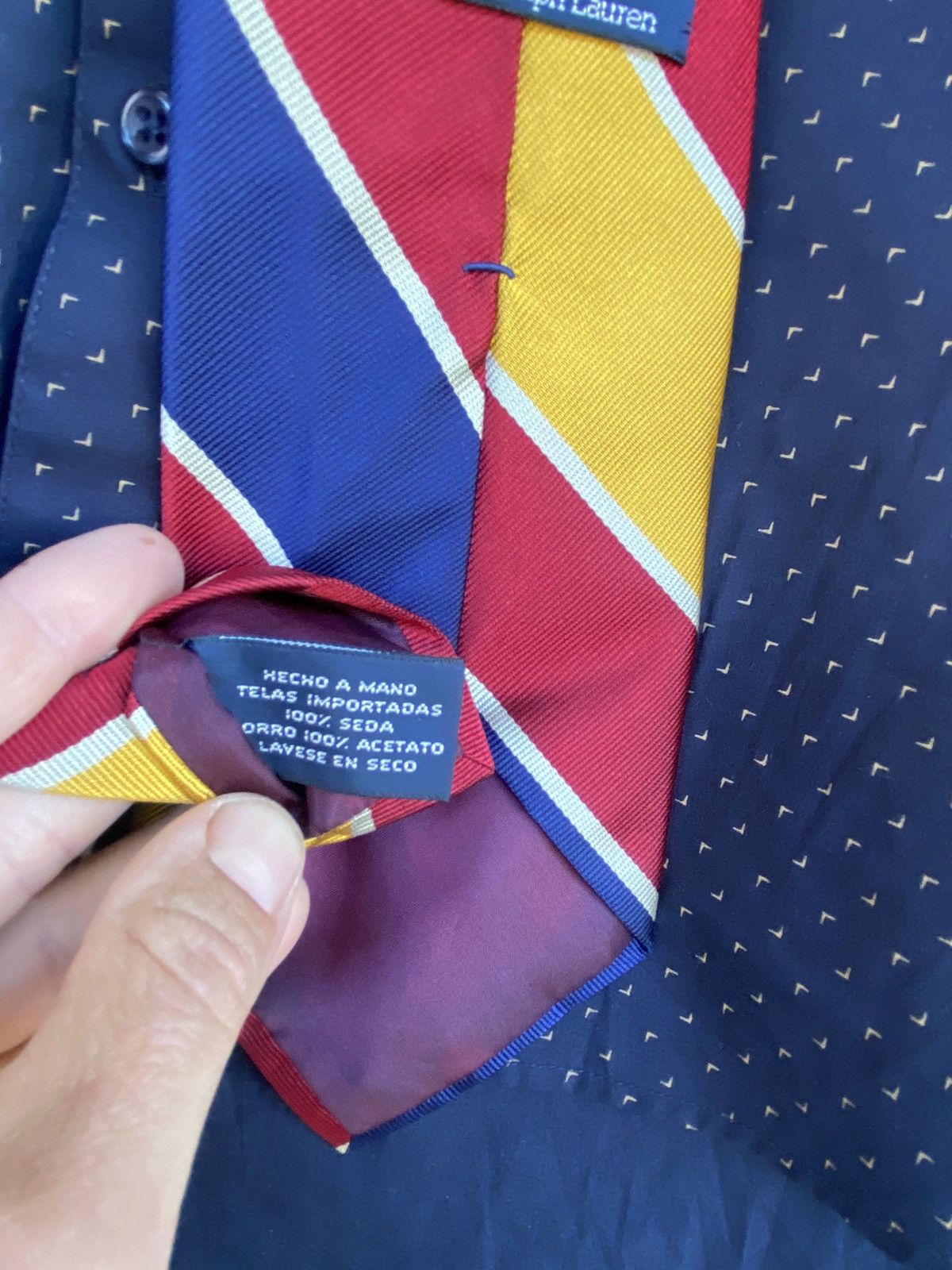 Polo Ralph Lauren Man’s tie. Polo by Ralph Lauren Size ONE SIZE - 4 Thumbnail