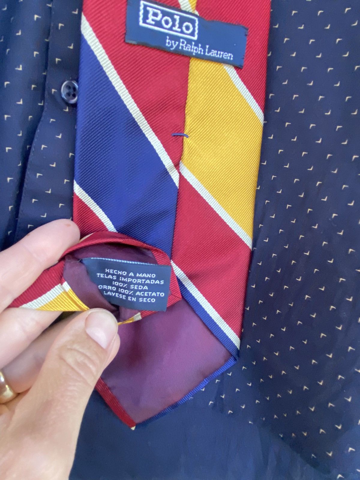 Polo Ralph Lauren Man’s tie. Polo by Ralph Lauren Size ONE SIZE - 3 Thumbnail