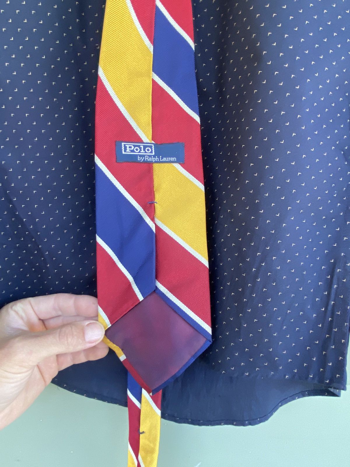 Polo Ralph Lauren Man’s tie. Polo by Ralph Lauren Size ONE SIZE - 2 Thumbnail