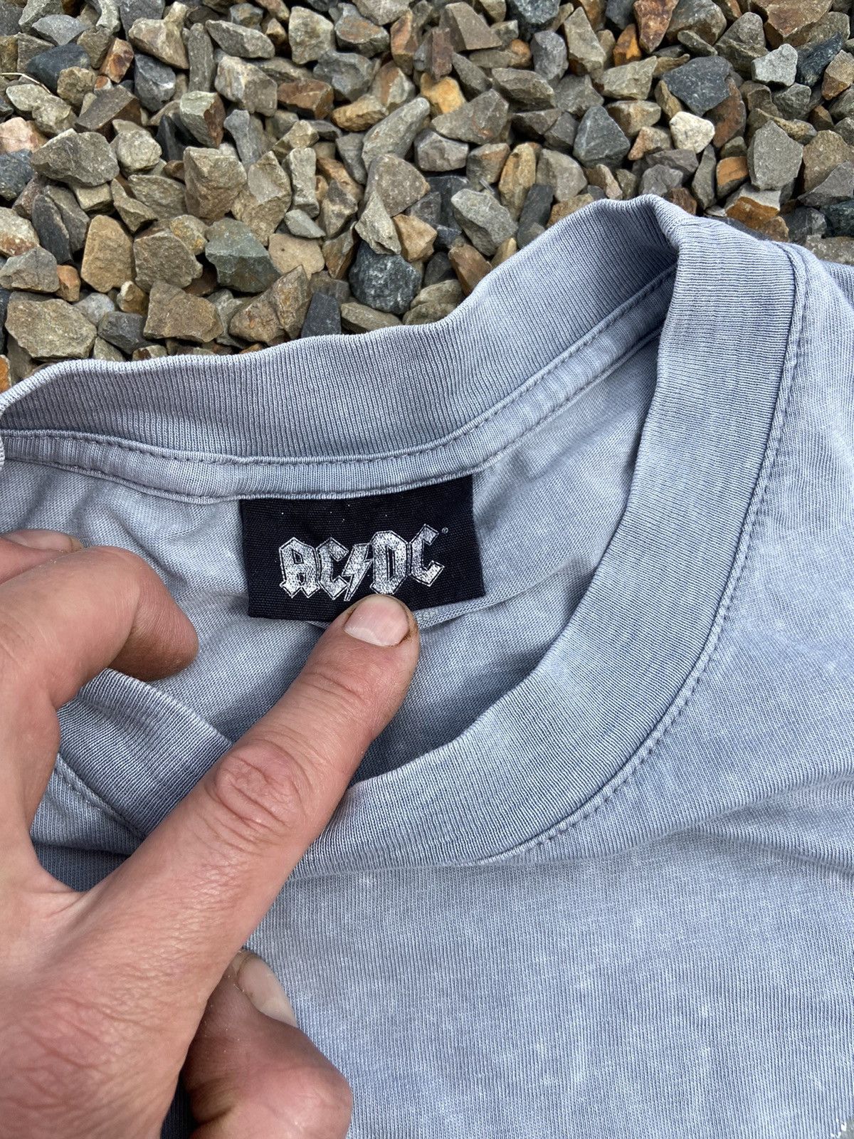 AC/DC AC DC. T-shirt. Faded massive print. Highway To He’ll Album Size US XS / EU 42 / 0 - 2 Thumbnail