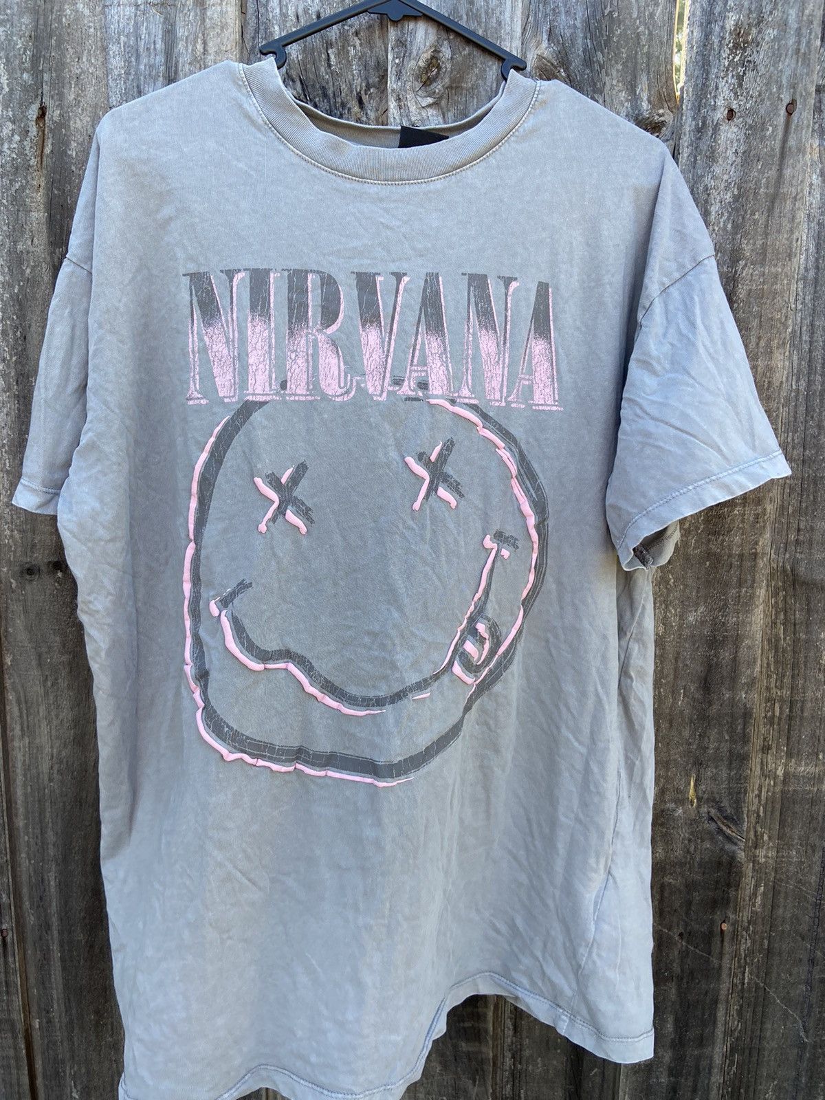 Nirvana Nirvana Street-Wear T shirt Size US L / EU 52-54 / 3 - 1 Thumbnail