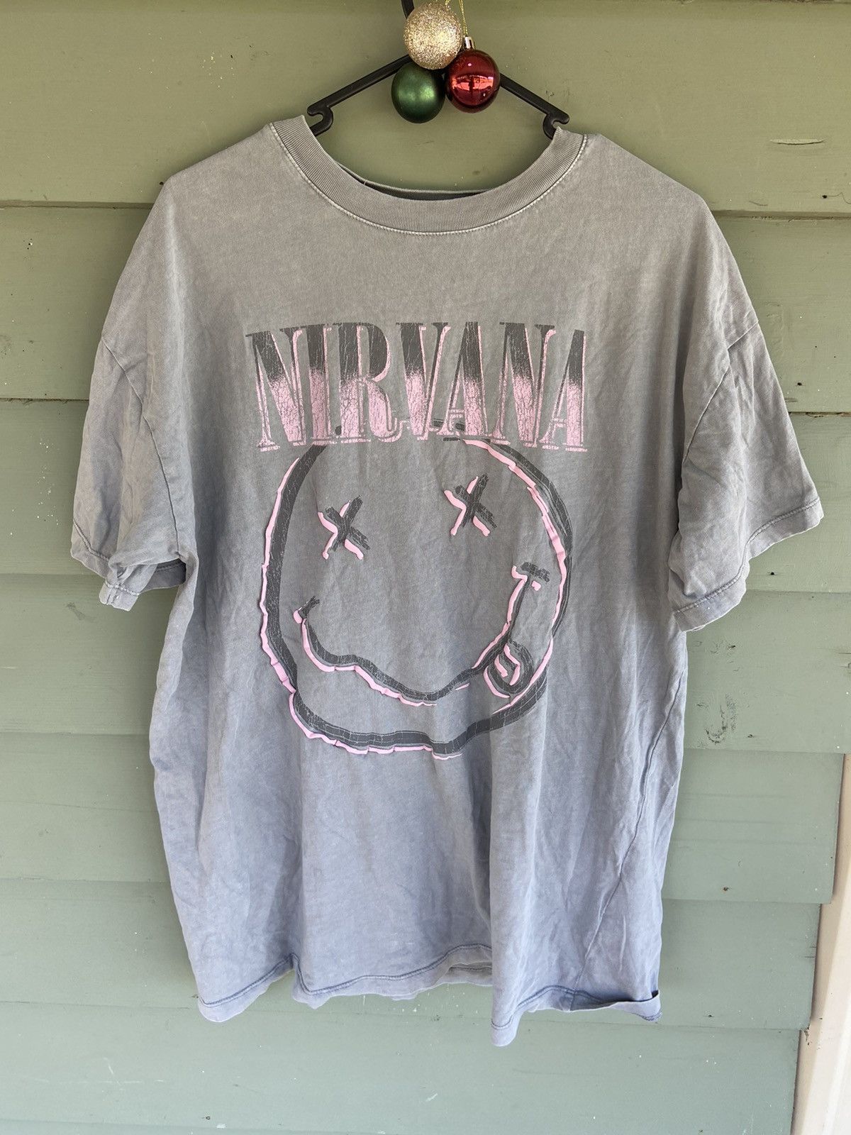 Nirvana Nirvana Street-Wear T shirt Size US L / EU 52-54 / 3 - 4 Thumbnail