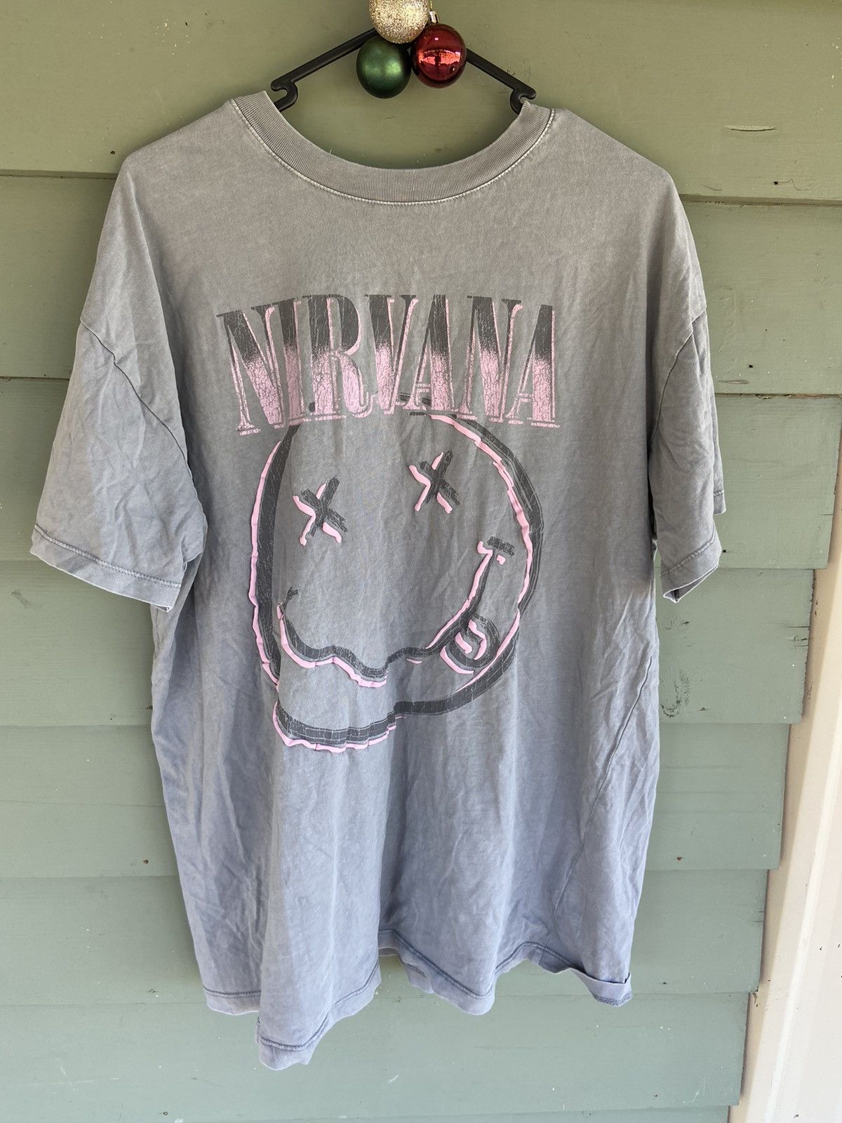 Nirvana Nirvana Street-Wear T shirt Size US L / EU 52-54 / 3 - 5 Thumbnail
