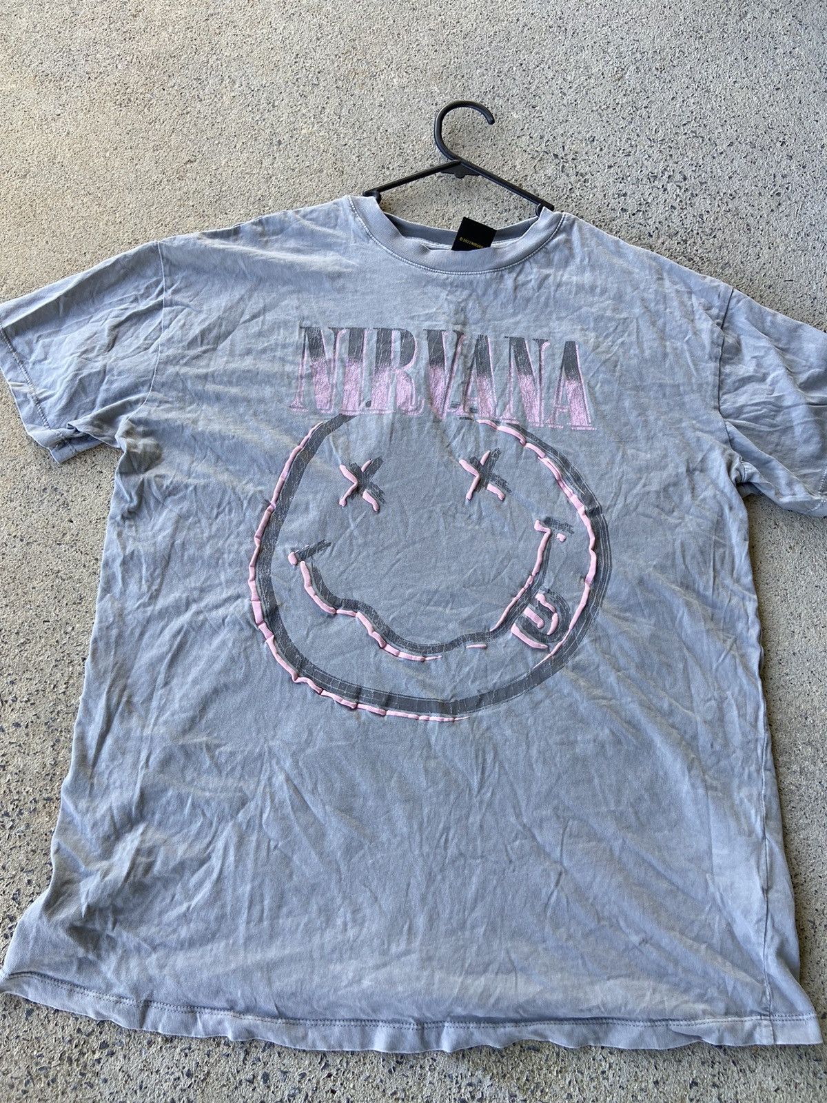 Nirvana Nirvana Street-Wear T shirt Size US L / EU 52-54 / 3 - 2 Thumbnail