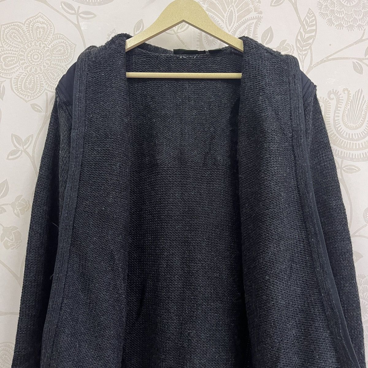 Timberland Timberland Two Ways Knitwear Wool Casual Size US L / EU 52-54 / 3 - 6 Thumbnail