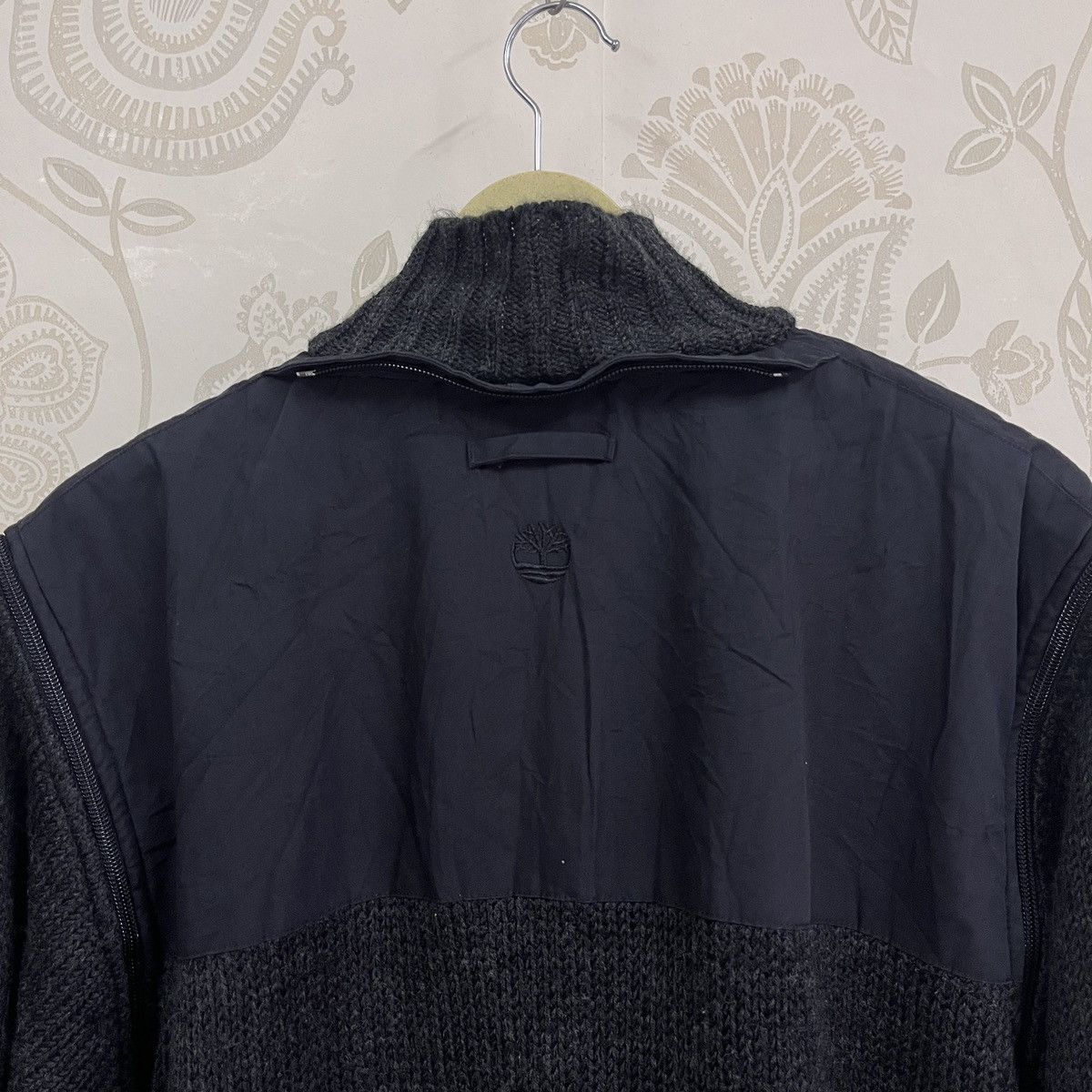 Timberland Timberland Two Ways Knitwear Wool Casual Size US L / EU 52-54 / 3 - 20 Thumbnail