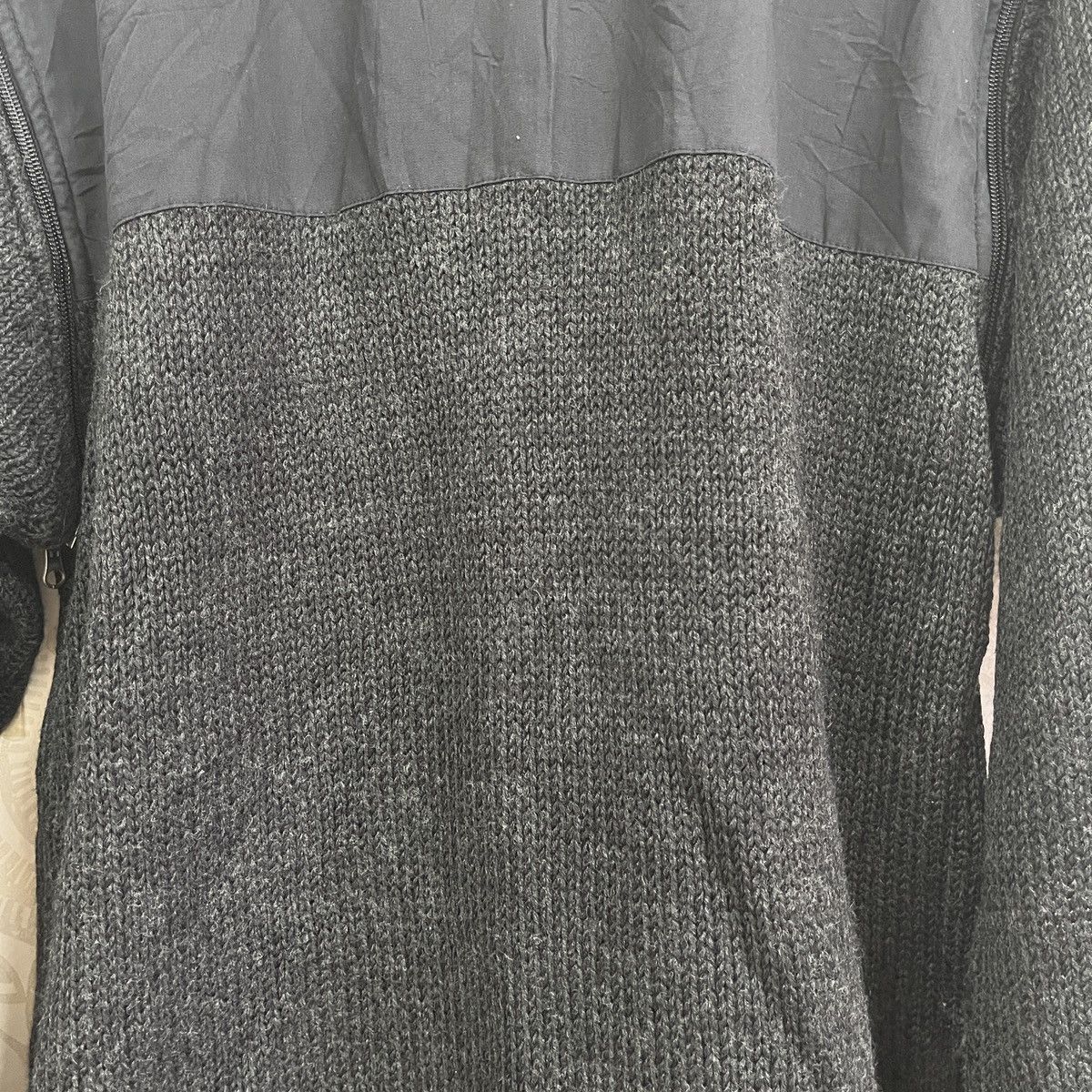 Timberland Timberland Two Ways Knitwear Wool Casual Size US L / EU 52-54 / 3 - 12 Thumbnail