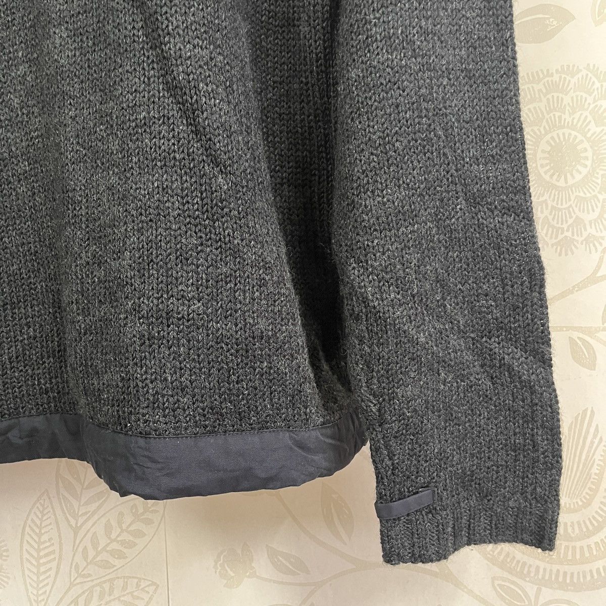 Timberland Timberland Two Ways Knitwear Wool Casual Size US L / EU 52-54 / 3 - 11 Thumbnail