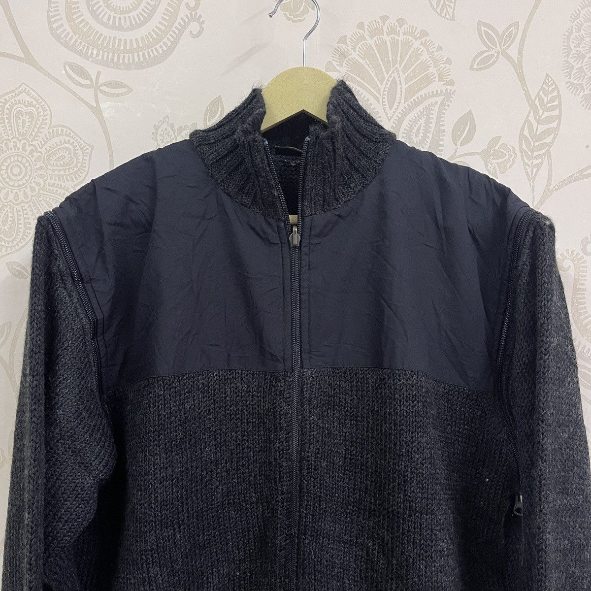 Timberland Timberland Two Ways Knitwear Wool Casual Size US L / EU 52-54 / 3 - 21 Thumbnail