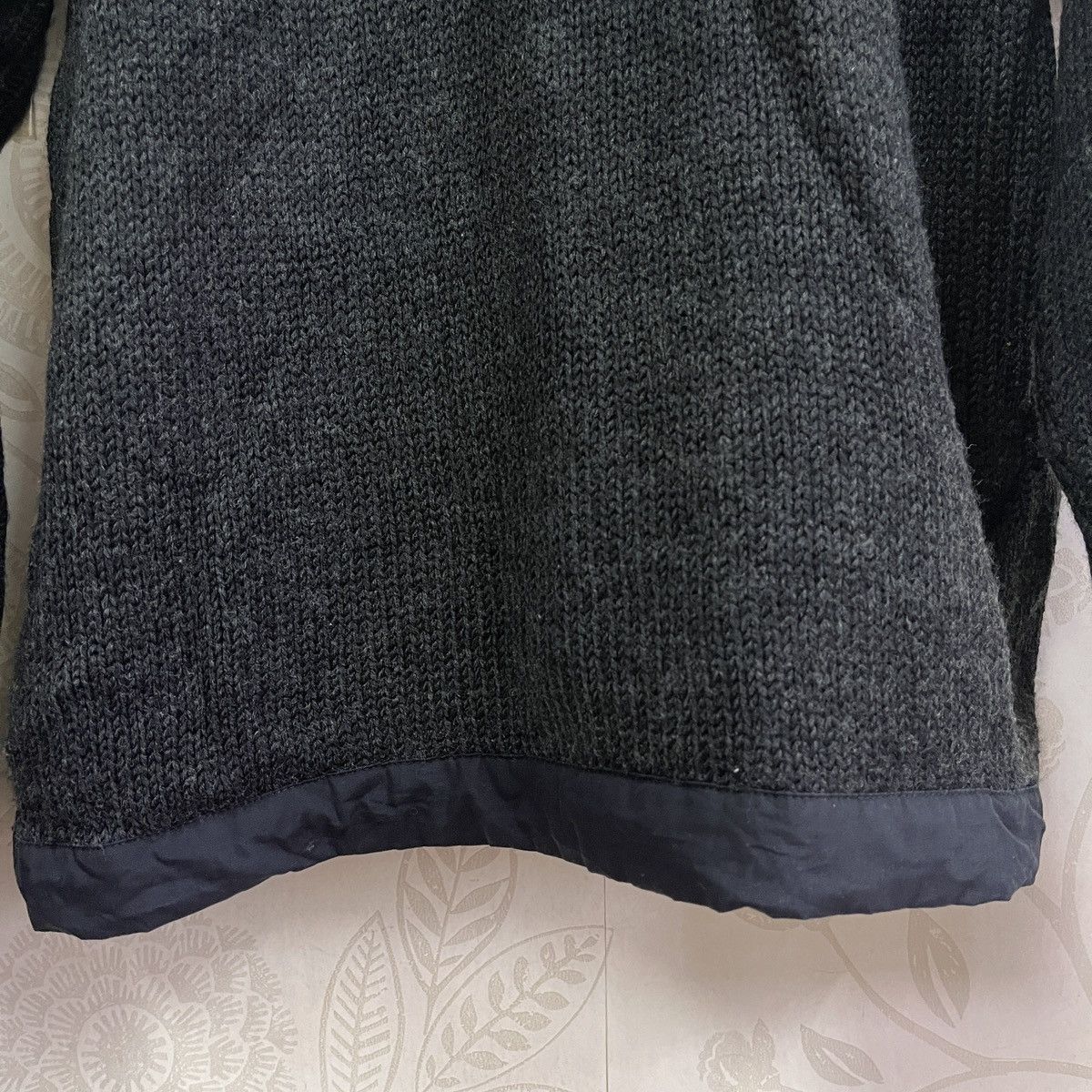 Timberland Timberland Two Ways Knitwear Wool Casual Size US L / EU 52-54 / 3 - 13 Thumbnail
