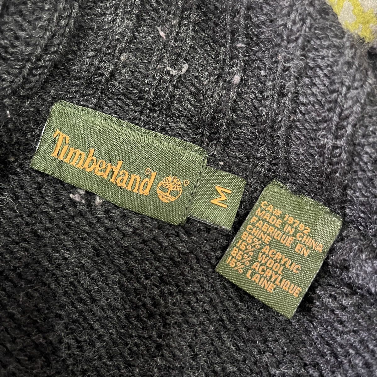 Timberland Timberland Two Ways Knitwear Wool Casual Size US L / EU 52-54 / 3 - 5 Thumbnail