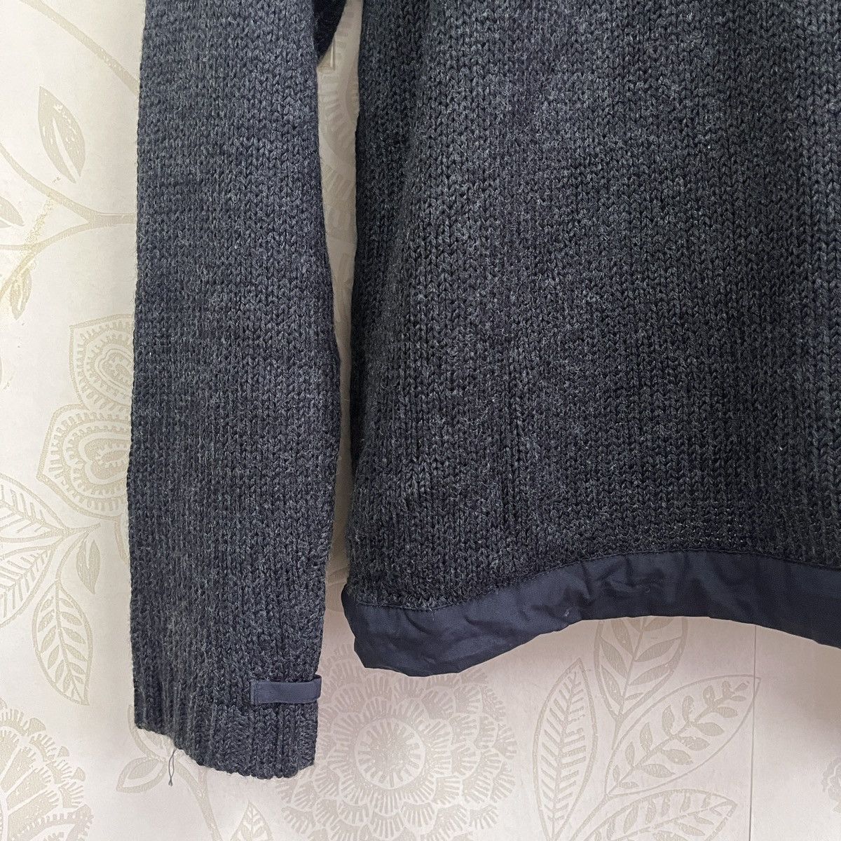 Timberland Timberland Two Ways Knitwear Wool Casual Size US L / EU 52-54 / 3 - 10 Thumbnail