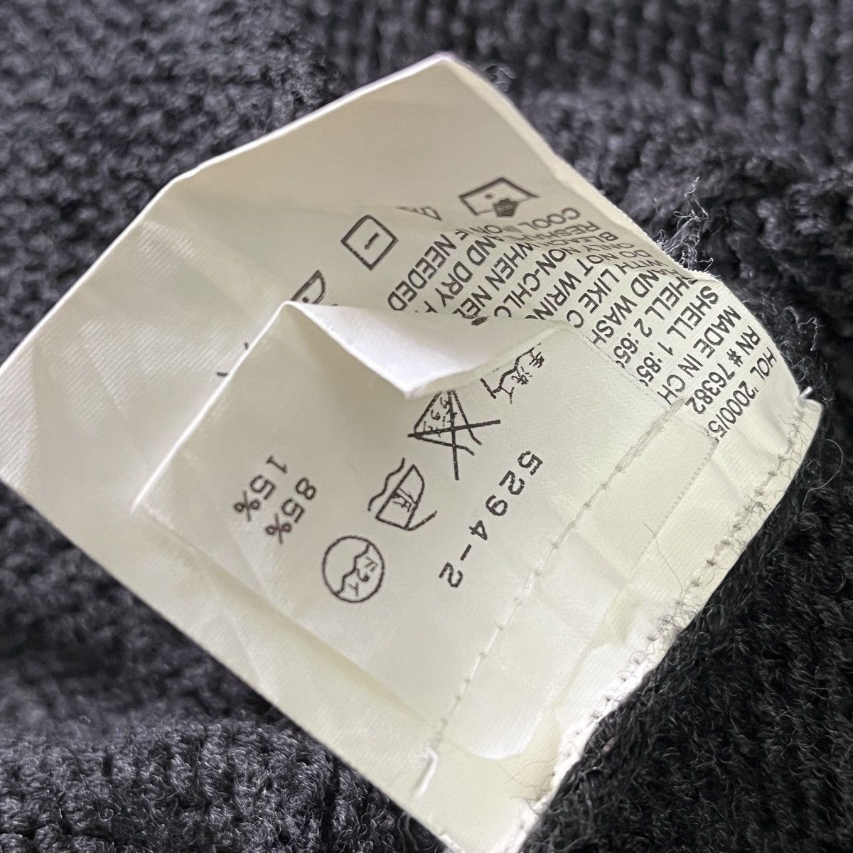 Timberland Timberland Two Ways Knitwear Wool Casual Size US L / EU 52-54 / 3 - 15 Thumbnail