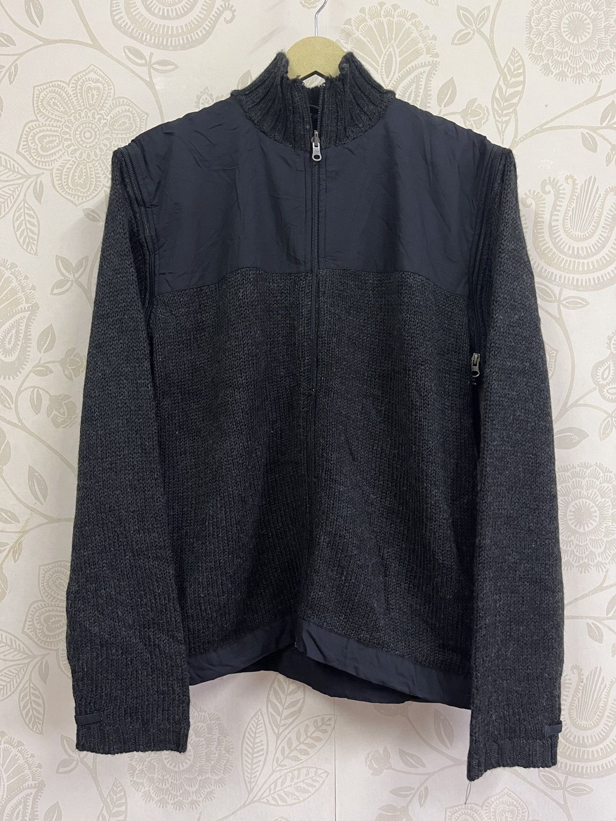 Timberland Timberland Two Ways Knitwear Wool Casual Size US L / EU 52-54 / 3 - 22 Thumbnail