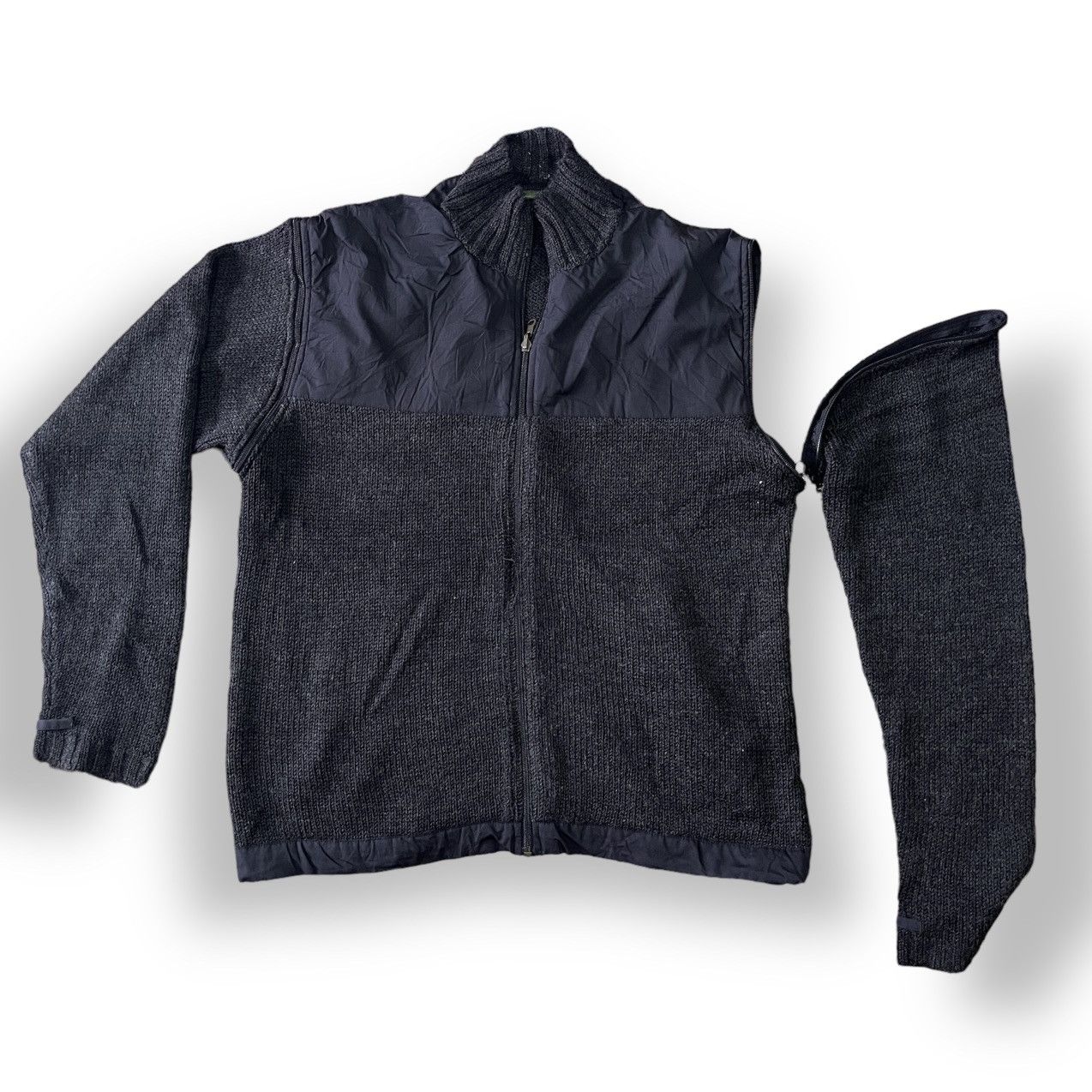 Timberland Timberland Two Ways Knitwear Wool Casual Size US L / EU 52-54 / 3 - 3 Thumbnail