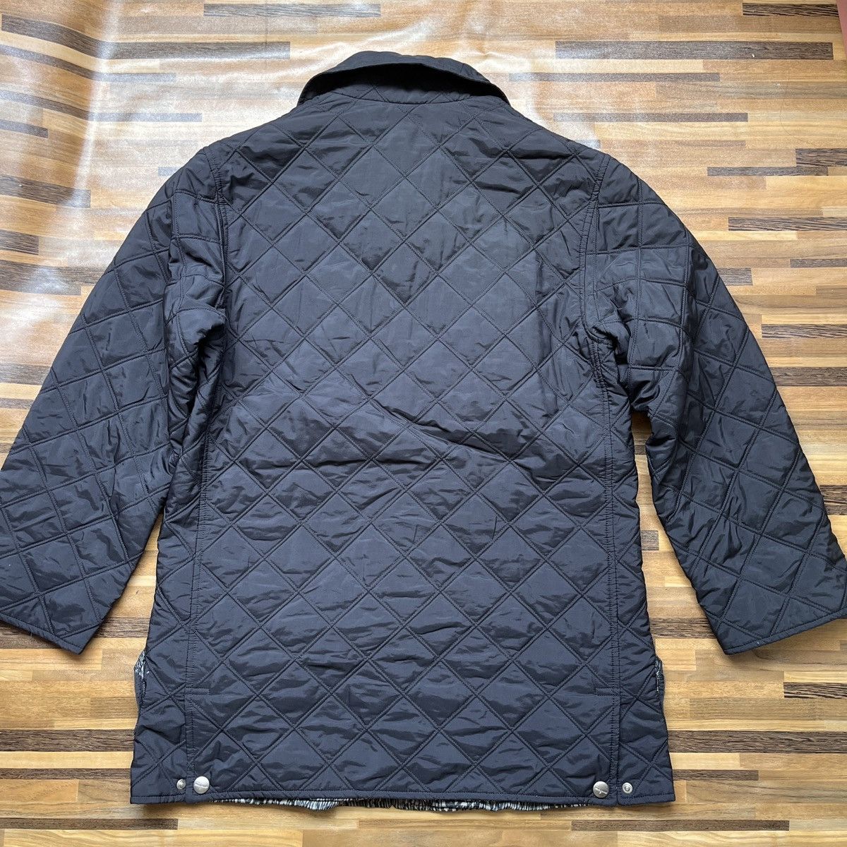 Salvatore Ferragamo Salvatore Ferragamo Quilted Jacket Made In Italy Size US M / EU 48-50 / 2 - 12 Thumbnail