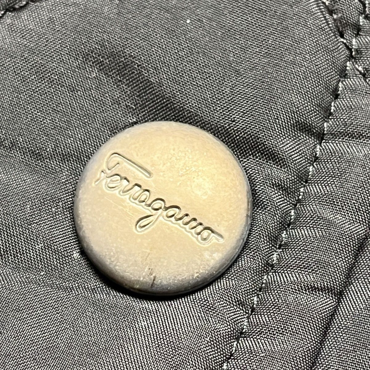 Salvatore Ferragamo Salvatore Ferragamo Quilted Jacket Made In Italy Size US M / EU 48-50 / 2 - 5 Thumbnail