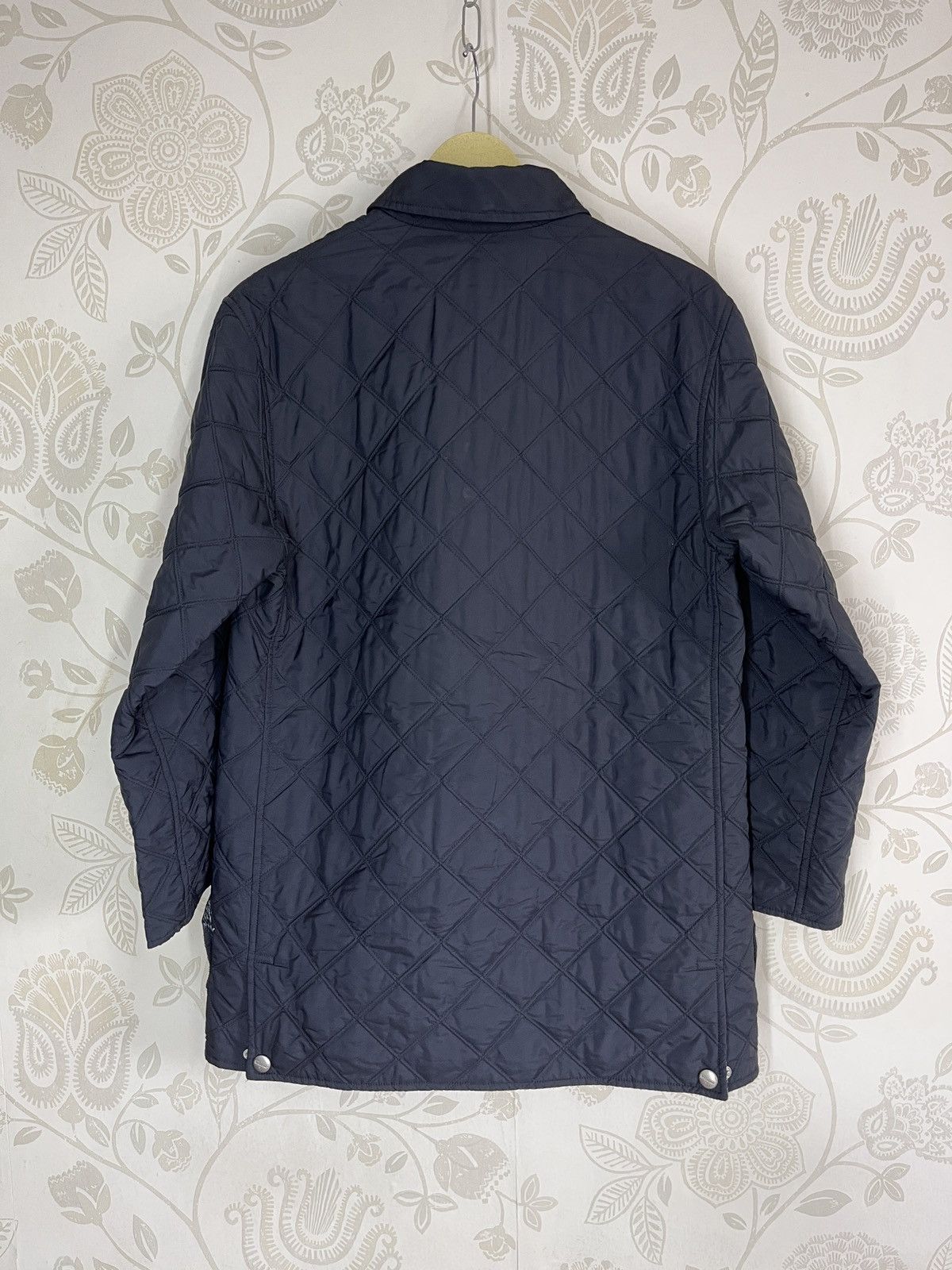 Salvatore Ferragamo Salvatore Ferragamo Quilted Jacket Made In Italy Size US M / EU 48-50 / 2 - 15 Thumbnail