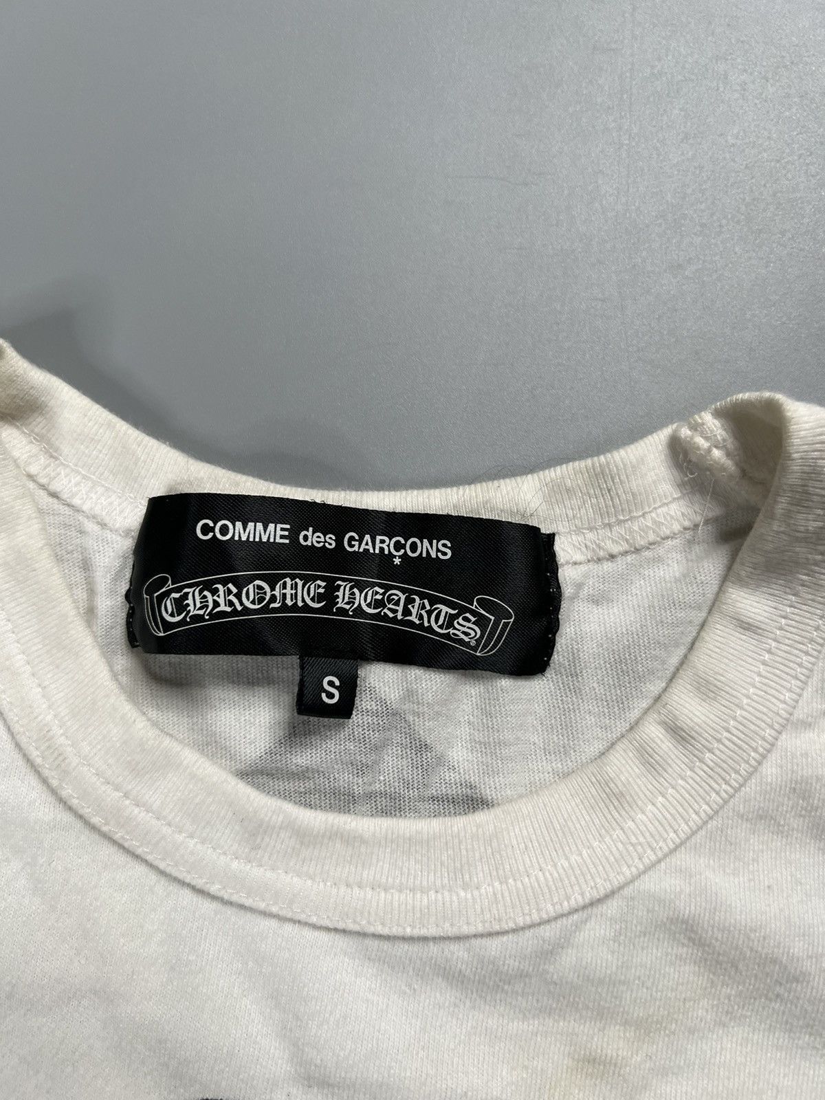 Comme des garcons chrome fashion hearts