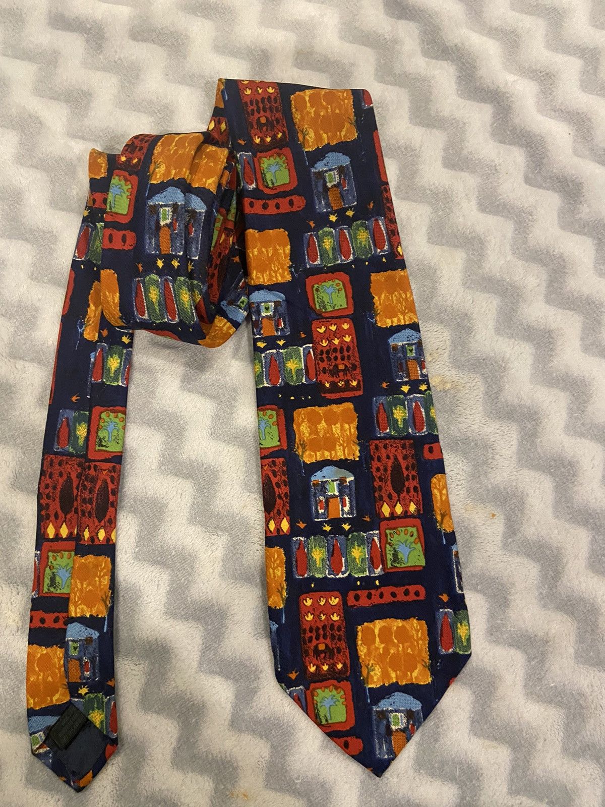 Other Sportscraft man’s Tie. Made in Italy. 100 silk Size ONE SIZE - 1 Thumbnail