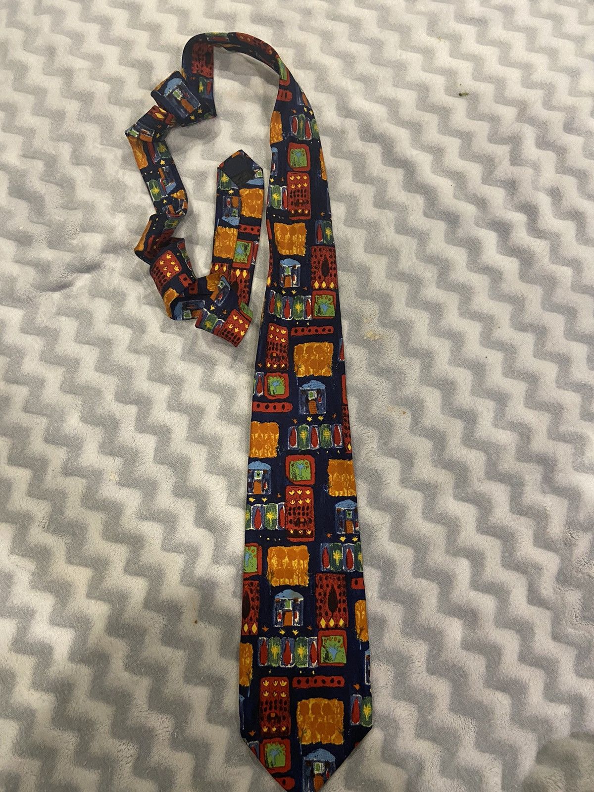Other Sportscraft man’s Tie. Made in Italy. 100 silk Size ONE SIZE - 6 Thumbnail