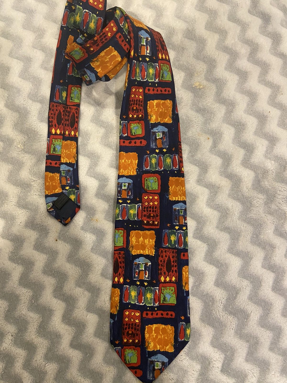 Other Sportscraft man’s Tie. Made in Italy. 100 silk Size ONE SIZE - 2 Thumbnail