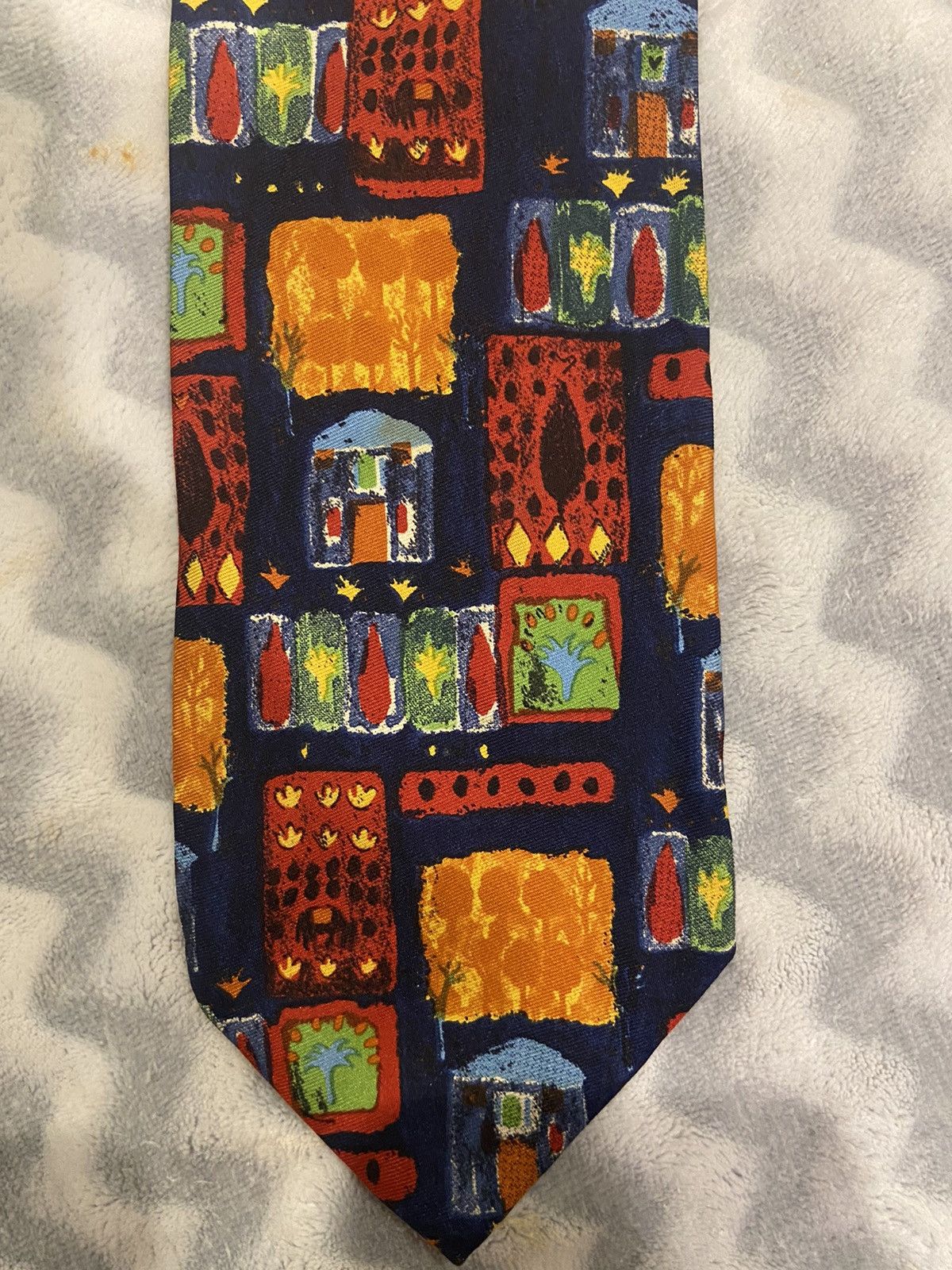 Other Sportscraft man’s Tie. Made in Italy. 100 silk Size ONE SIZE - 5 Thumbnail