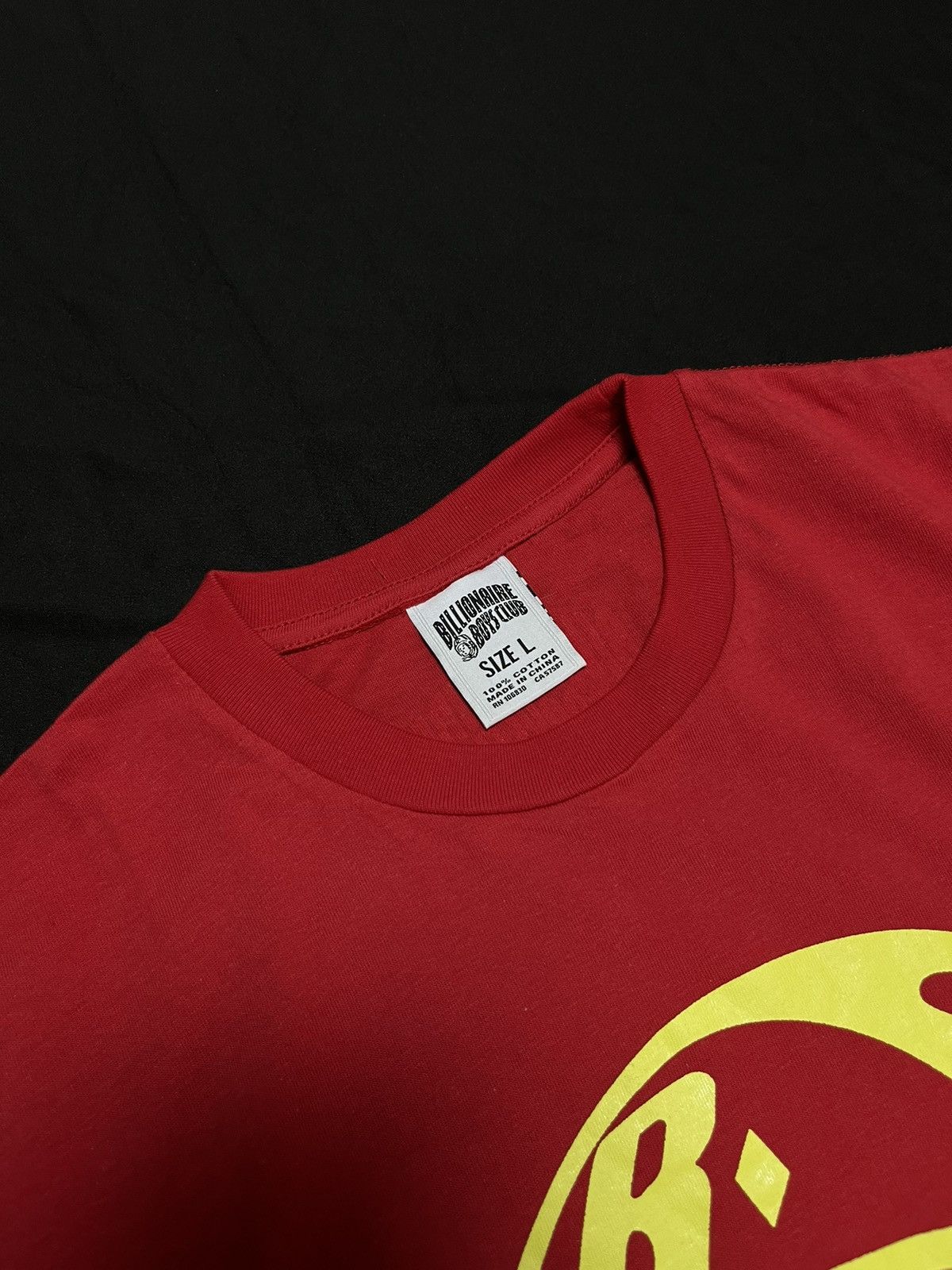 Billionaire Boys Club Billionaire Boys Club BBC Helmet SS Tee Red Large Size US L / EU 52-54 / 3 - 3 Thumbnail