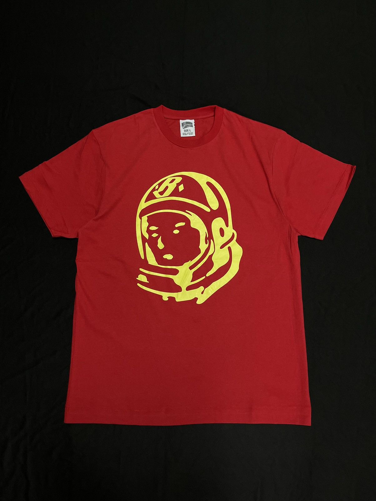 Billionaire Boys Club Billionaire Boys Club BBC Helmet SS Tee Red Large Size US L / EU 52-54 / 3 - 1 Thumbnail