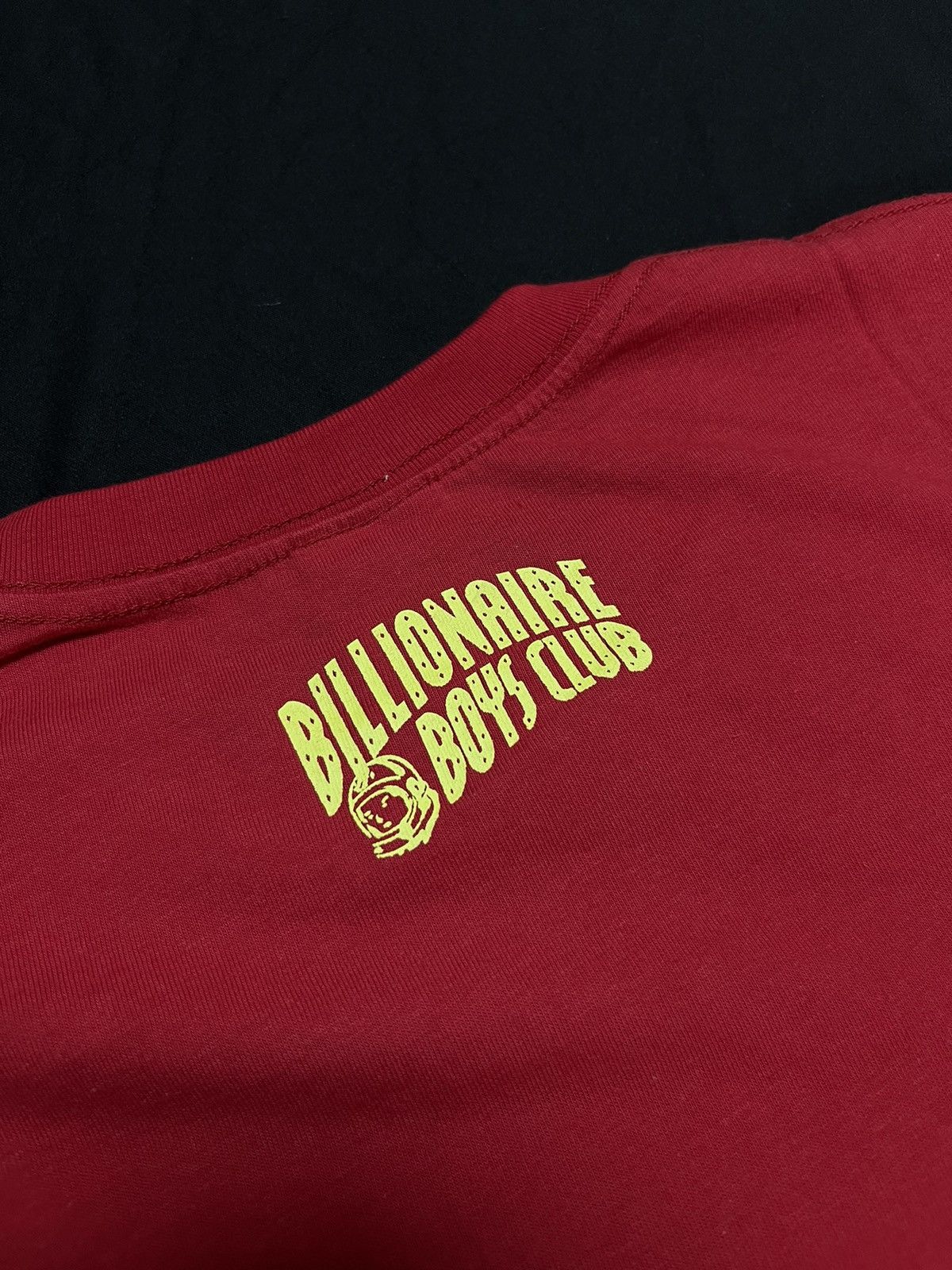 Billionaire Boys Club Billionaire Boys Club BBC Helmet SS Tee Red Large Size US L / EU 52-54 / 3 - 4 Thumbnail