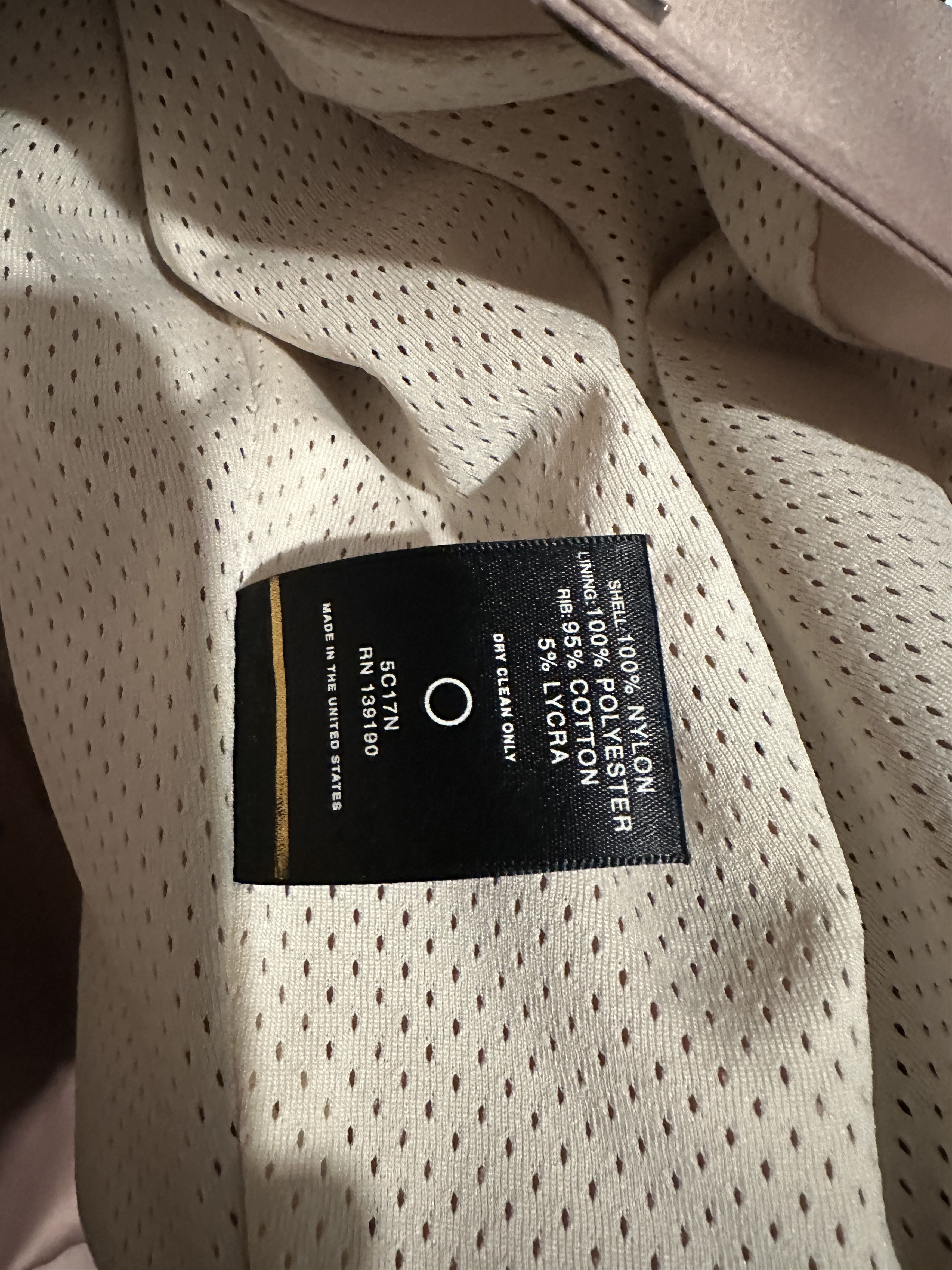 Fear of God Fear of God 5th Collection Satin Pink Bomber