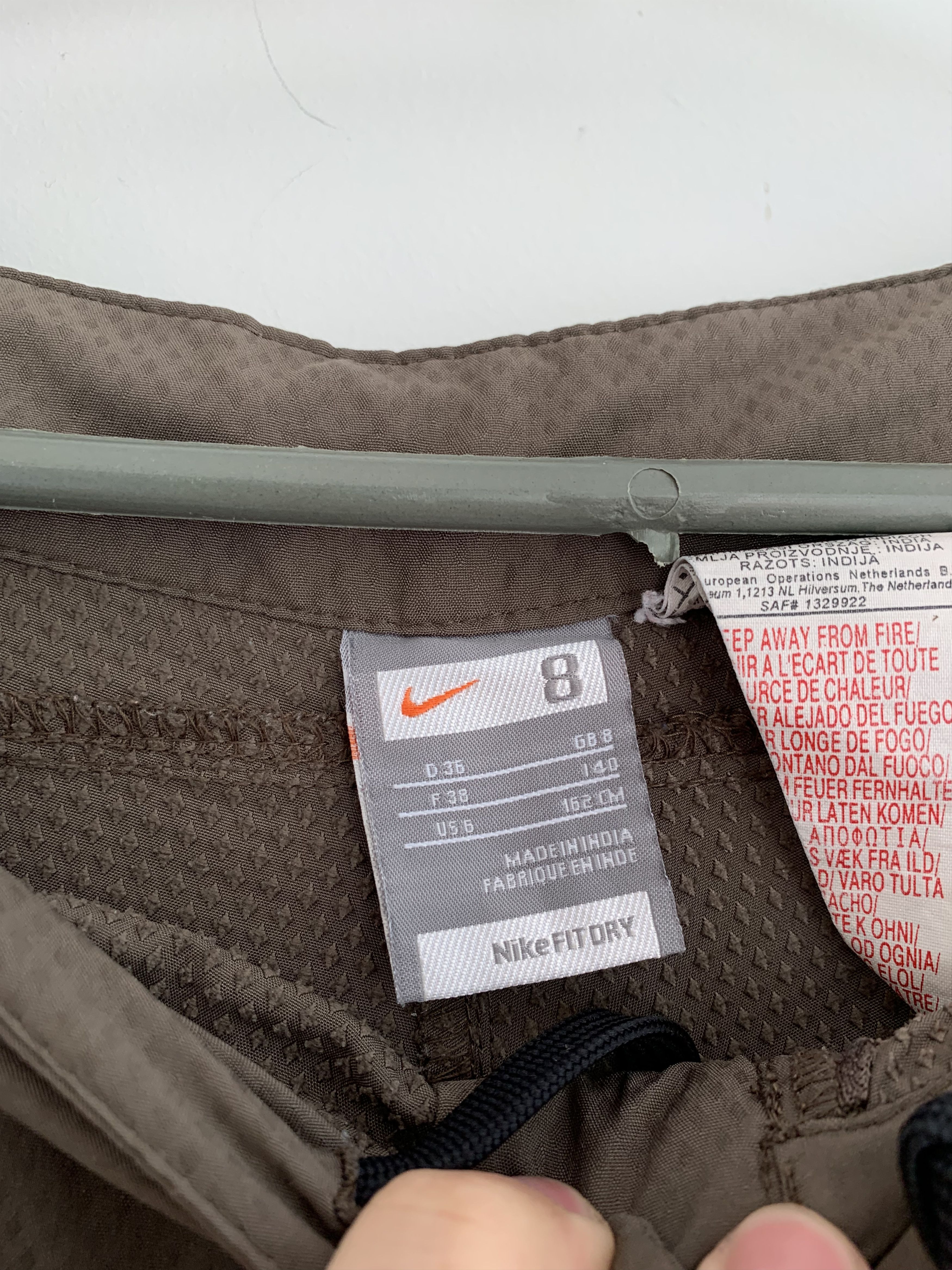 Nike Nike vintage cargo pants brown Size US 32 / EU 48 - 5 Thumbnail