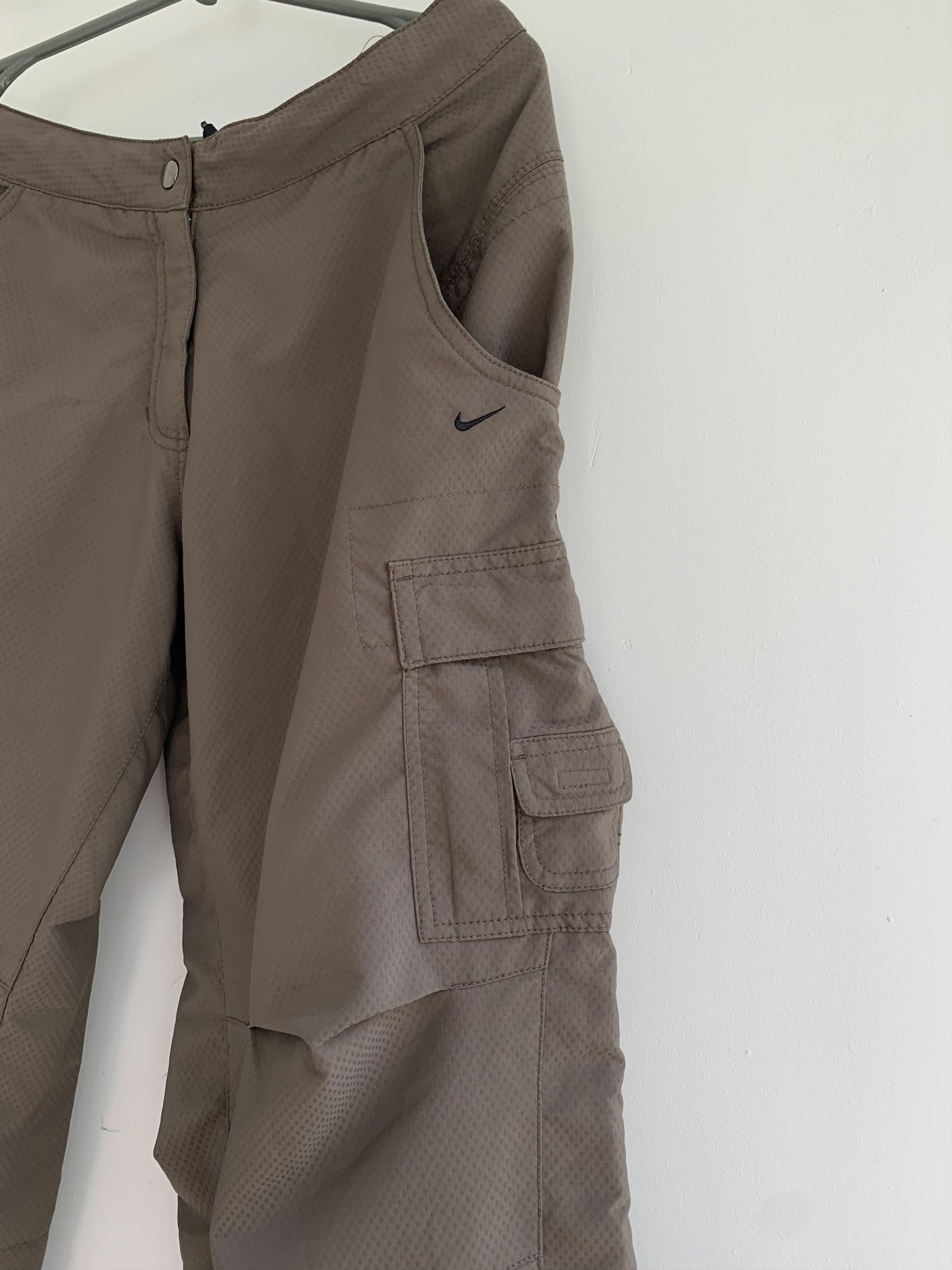 Nike Nike vintage cargo pants brown Size US 32 / EU 48 - 3 Thumbnail