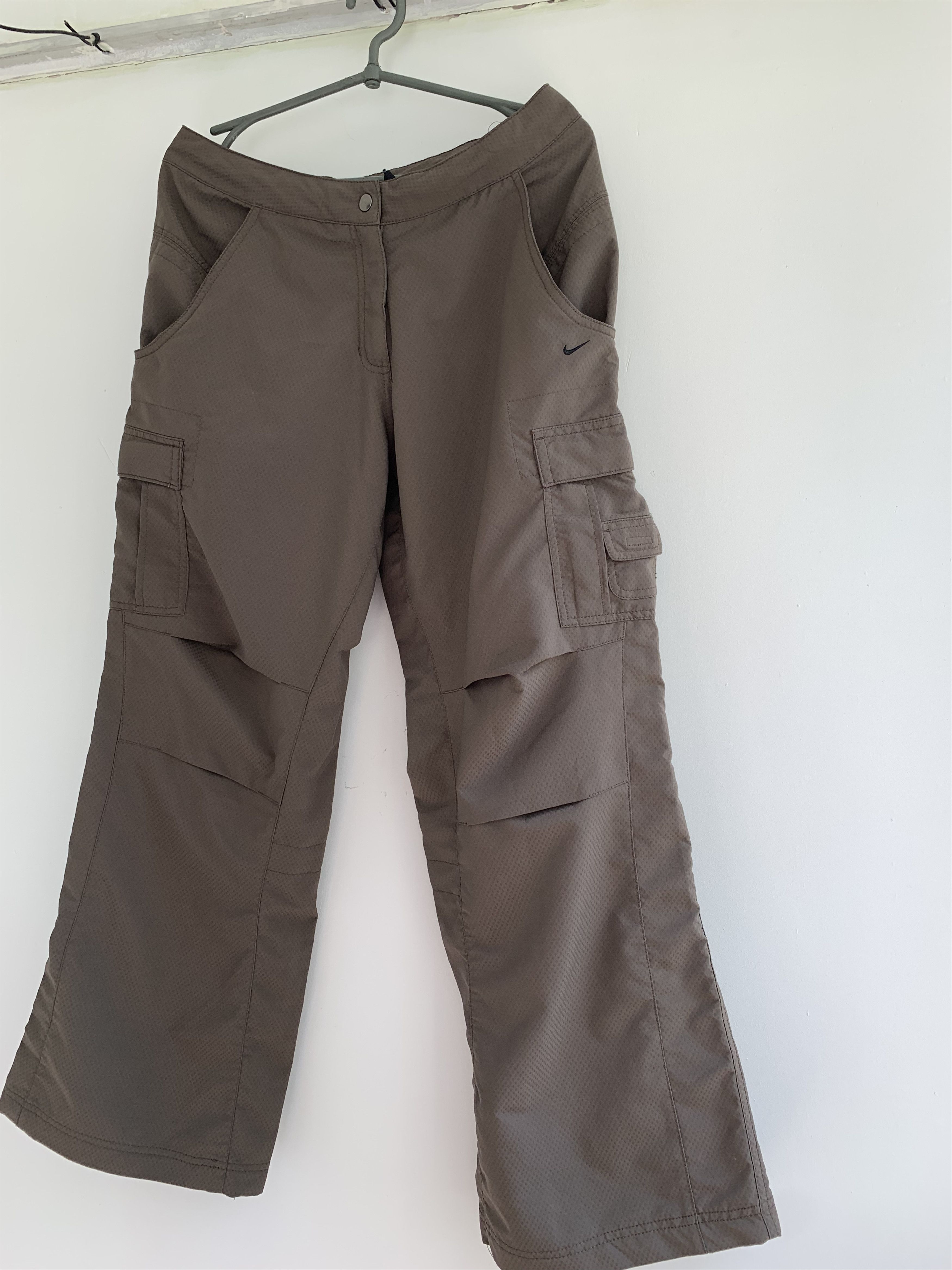 Nike Nike vintage cargo pants brown Size US 32 / EU 48 - 2 Thumbnail