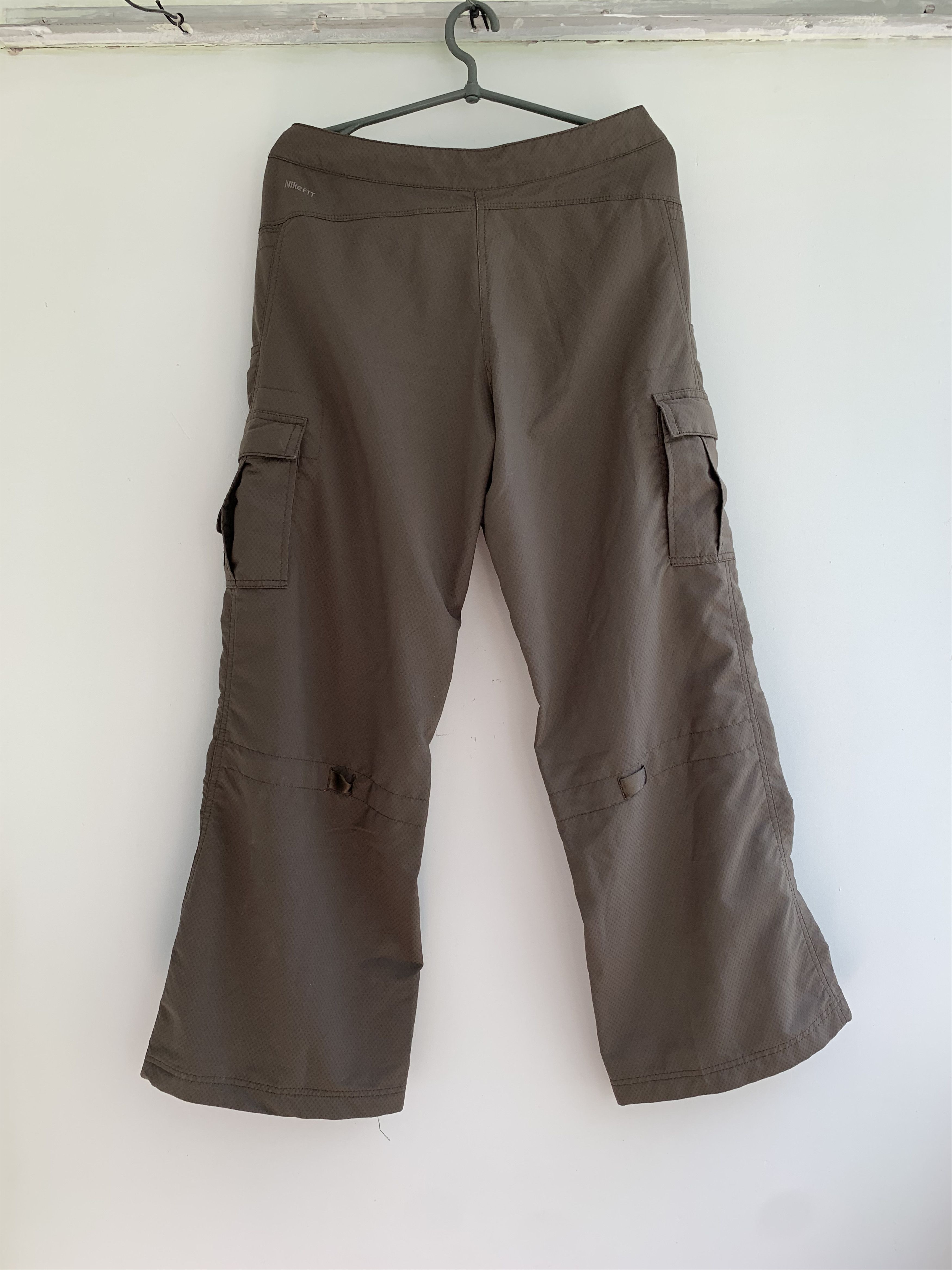 Nike Nike vintage cargo pants brown Size US 32 / EU 48 - 8 Thumbnail
