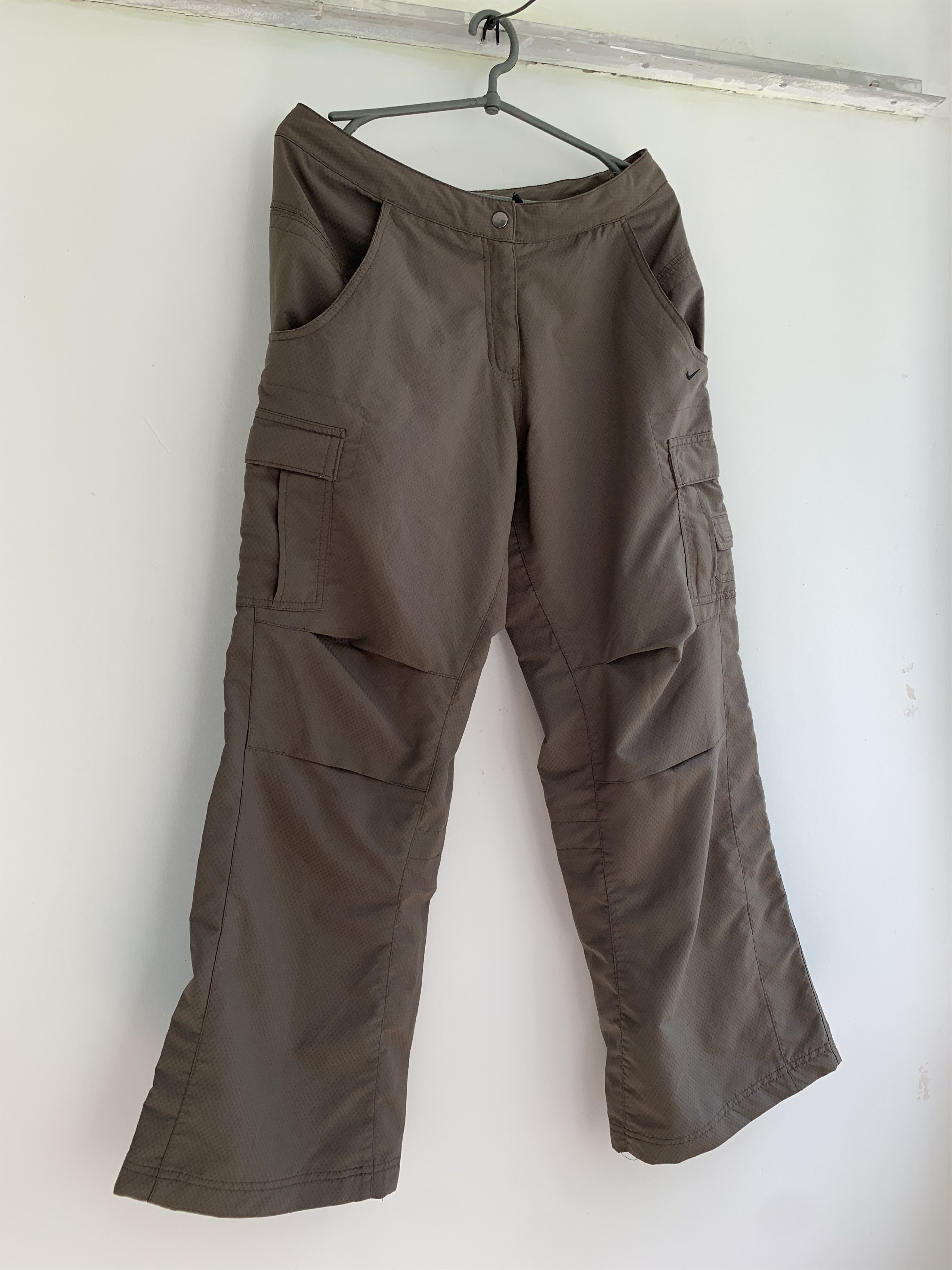 Nike Nike vintage cargo pants brown Size US 32 / EU 48 - 7 Thumbnail
